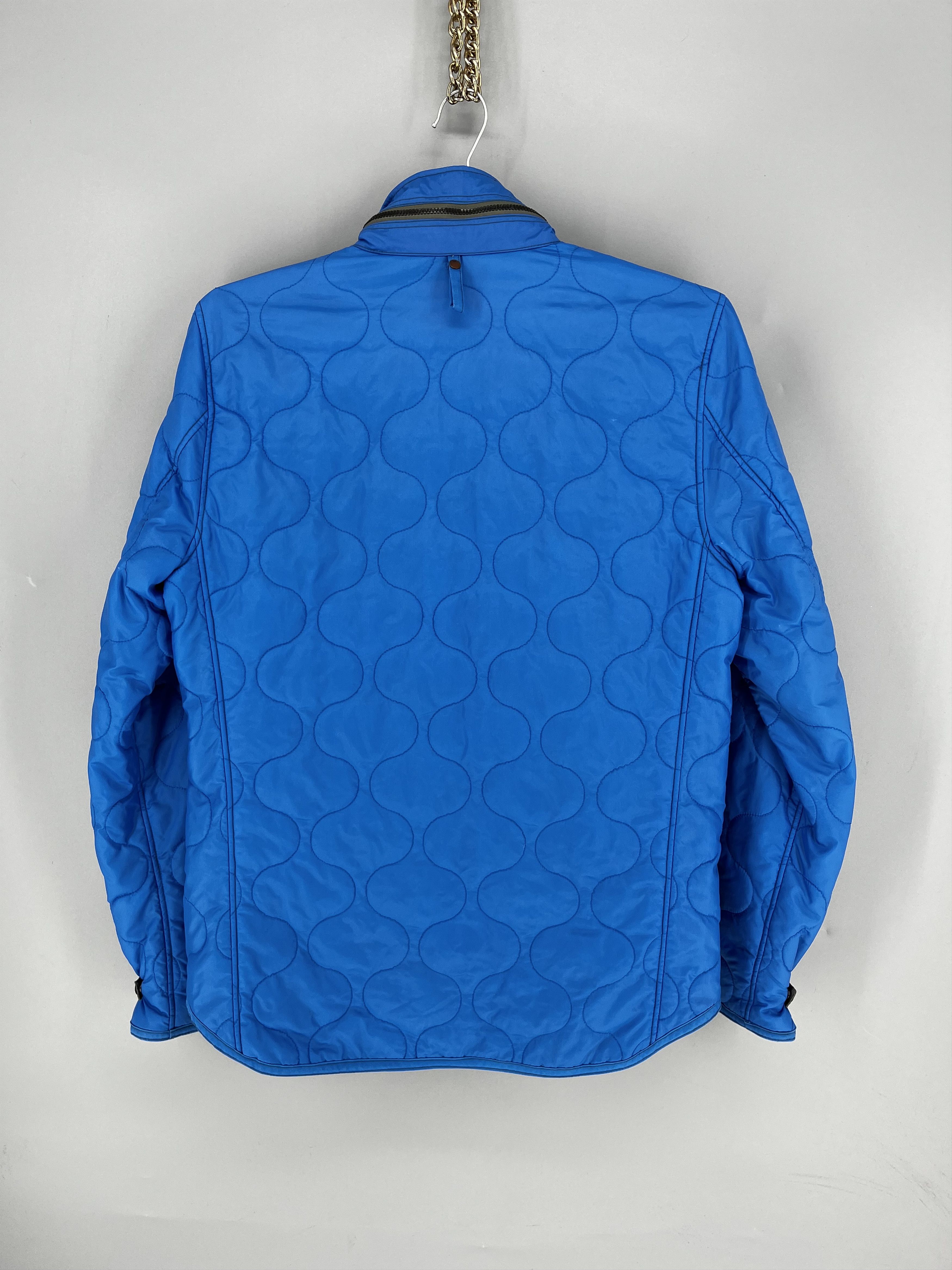 Raw State G-Star RAW Blue Quilted Zip Jacket Men’s Size US M / EU 48-50 / 2 - 11 Thumbnail