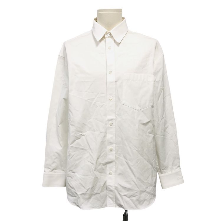Gucci Gucci White Cotton Button Up Shirt Size 46 Size US S / EU 44-46 / 1 - 1 Thumbnail