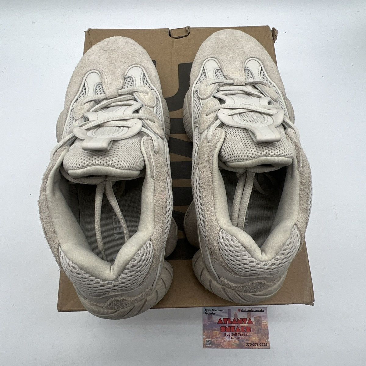 Adidas Yeezy 500 blush Size US 9.5 / EU 42-43 - 9 Thumbnail