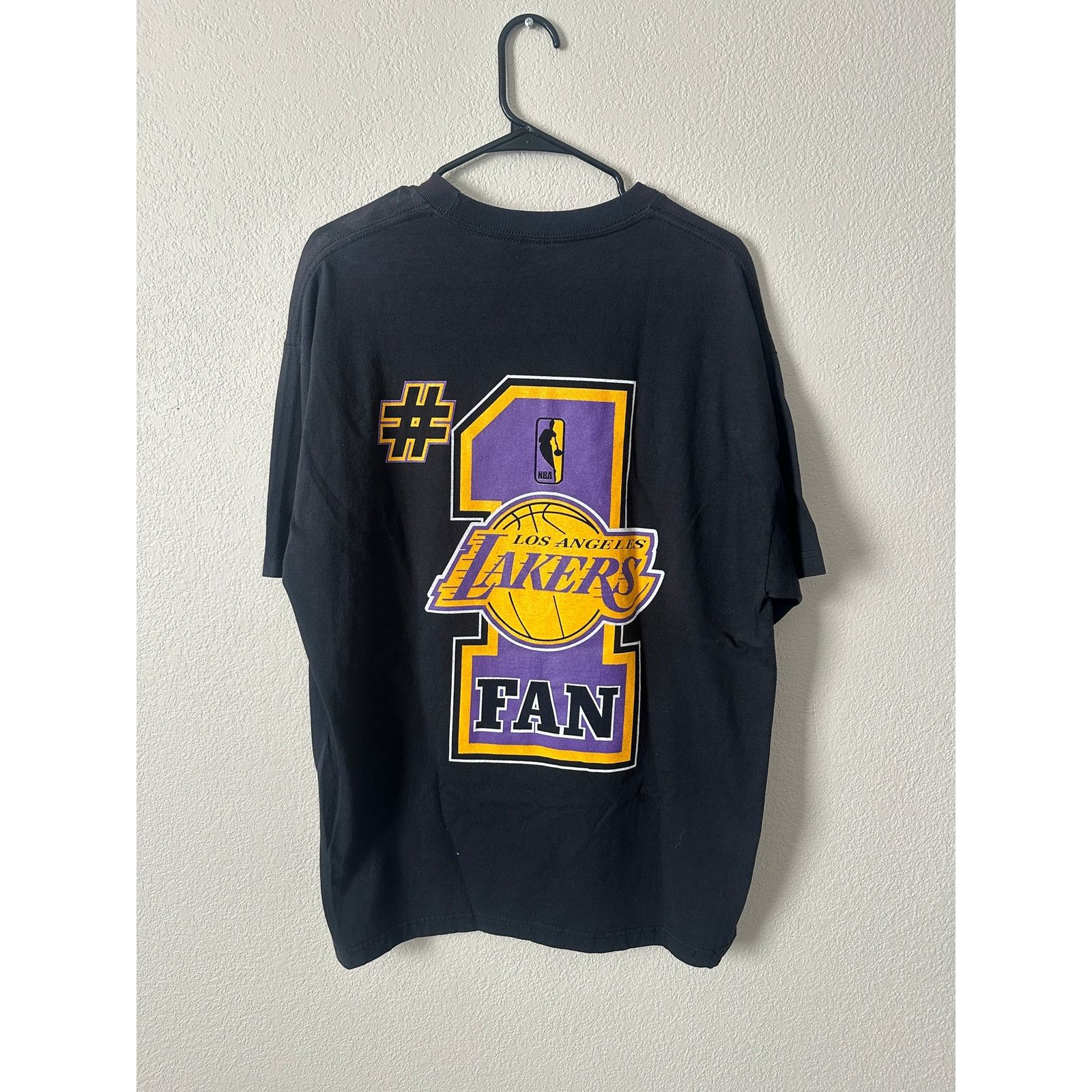 NBA × Vintage Vintage 2008 Los Angeles Lakers WCF Lakeshow T-Shirt - XL Size US XL / EU 56 / 4 - 5 Thumbnail