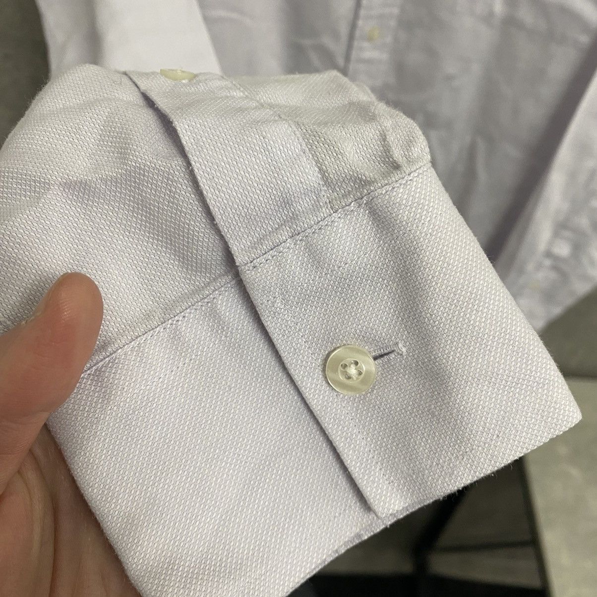Yves Saint Laurent Vintage Yves Saint Laurent YSL Shirt Button Up Size US L / EU 52-54 / 3 - 6 Thumbnail