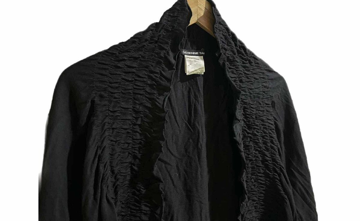 Other 🔥Archived Vintage Vivienne Tam Batwing Pleated Cardigan Size S / US 4 / IT 40 - 13 Thumbnail
