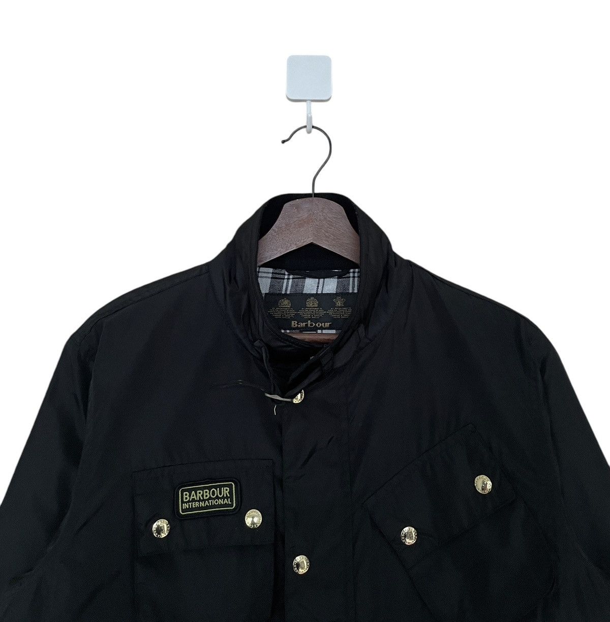 Barbour × Vintage Vintage Military M65 Jacket 1990s Size US S / EU 44-46 / 1 - 3 Thumbnail