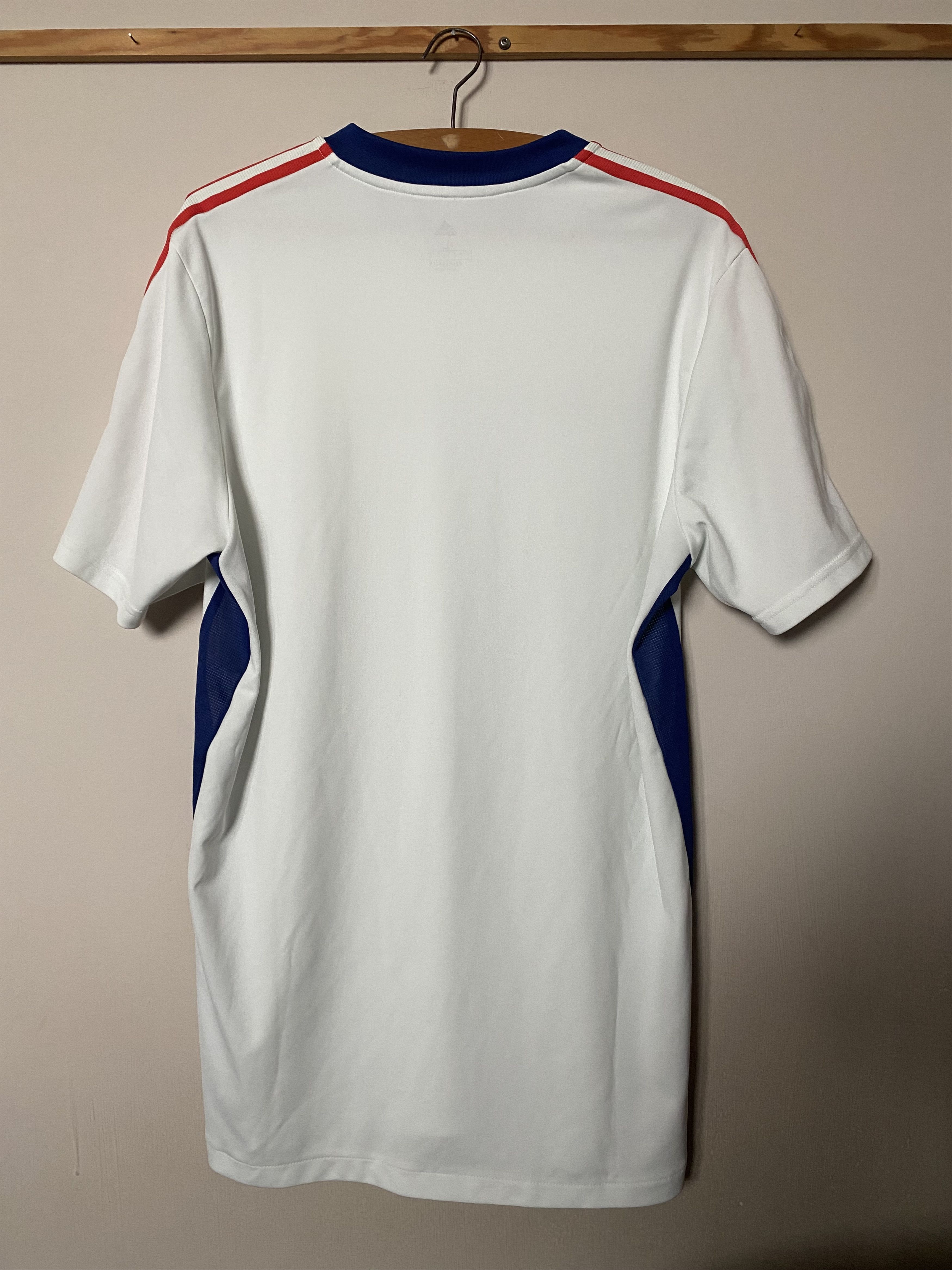 Adidas Training Shirt OLYMPIQUE LYON 2021-2022 Adidas - L - UNIQUE Size US L / EU 52-54 / 3 - 2 Thumbnail