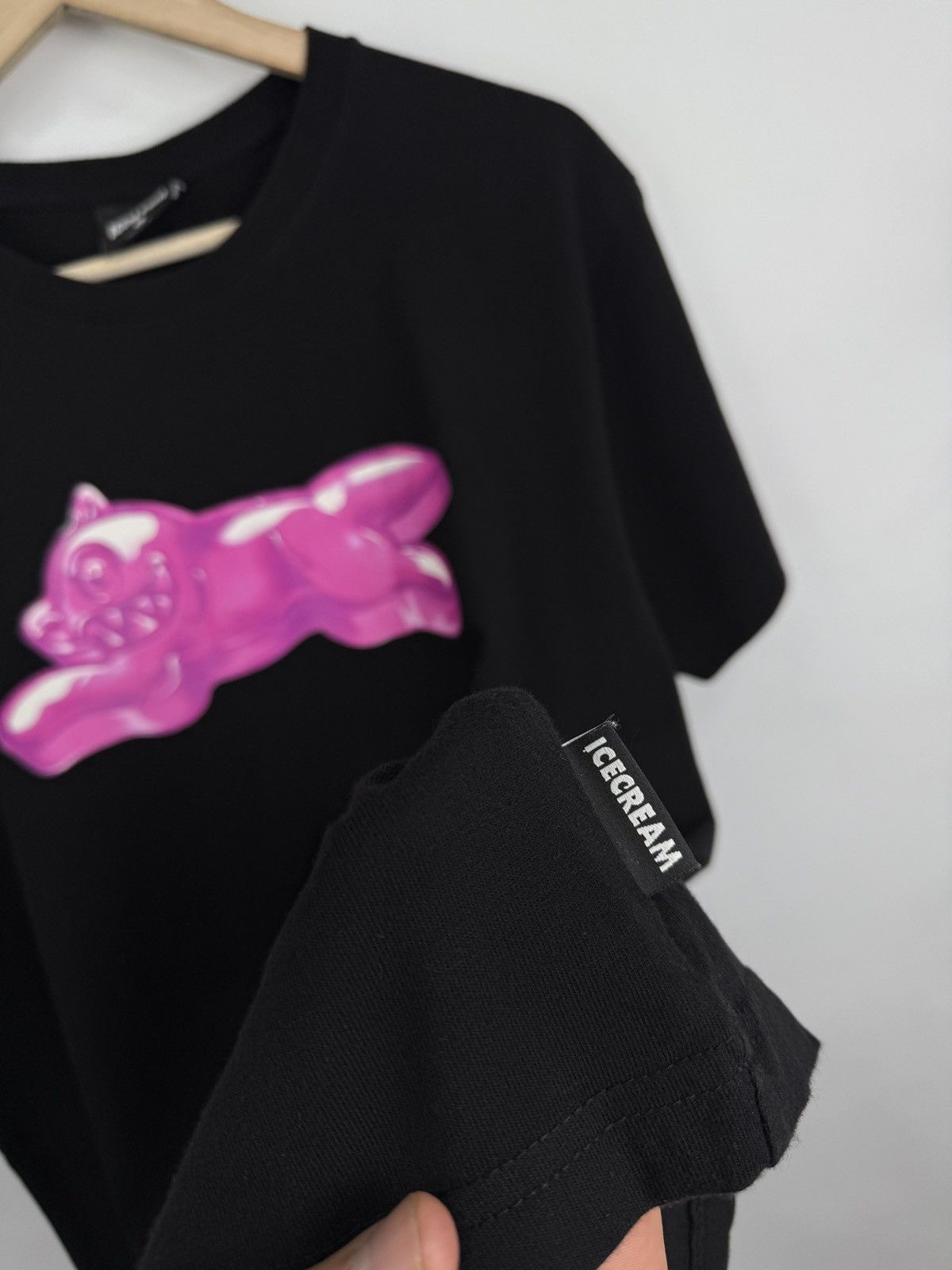 Icecream 🇺🇸 Y2K Icecream Gummy T-Shirt Billionaire Boys Club BBC Rare Size US L / EU 52-54 / 3 - 6 Thumbnail