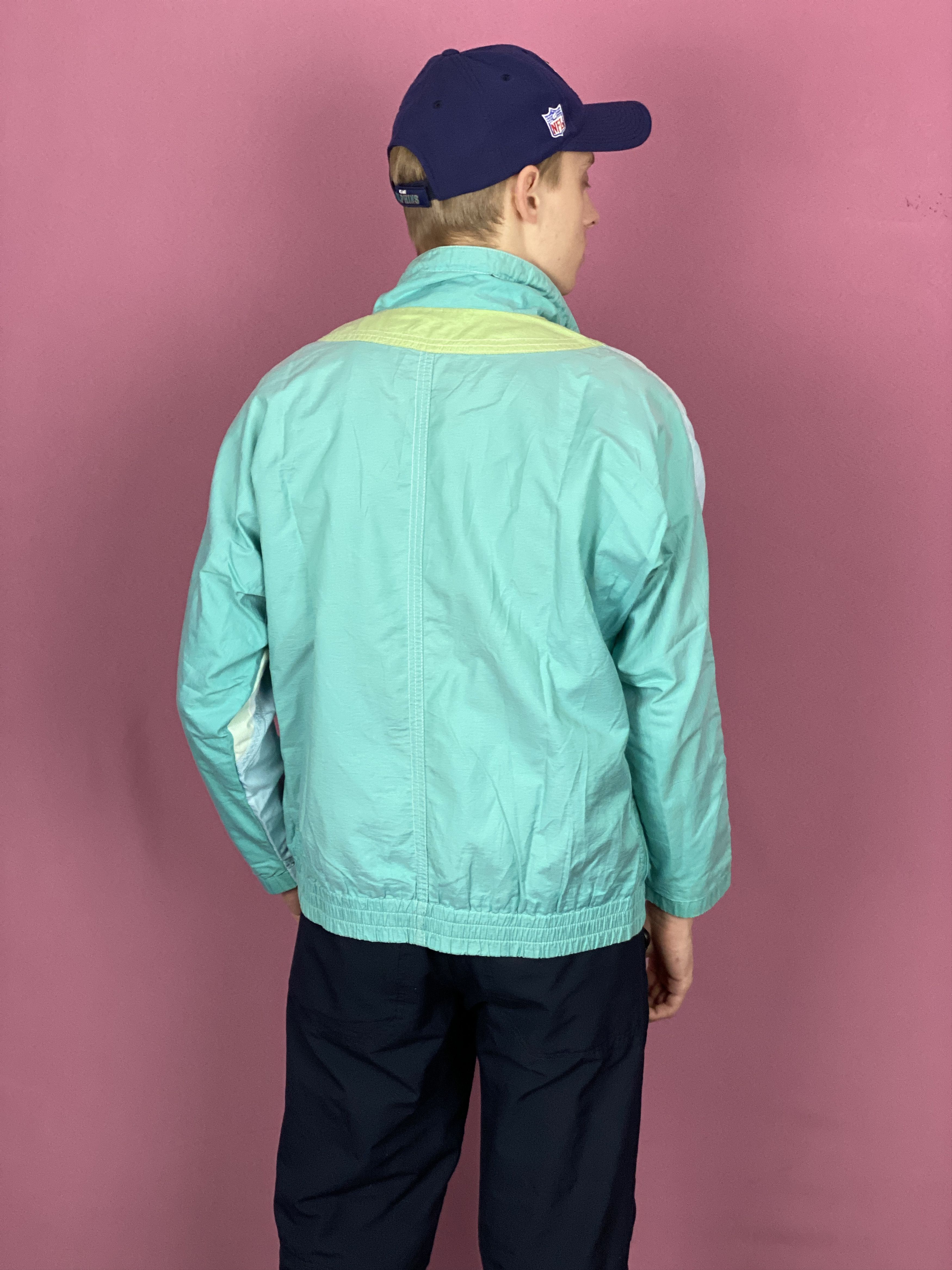 Vintage 90s Luhta Sport Vintage Men's Windbreaker Jacket - S Size US S / EU 44-46 / 1 - 3 Thumbnail