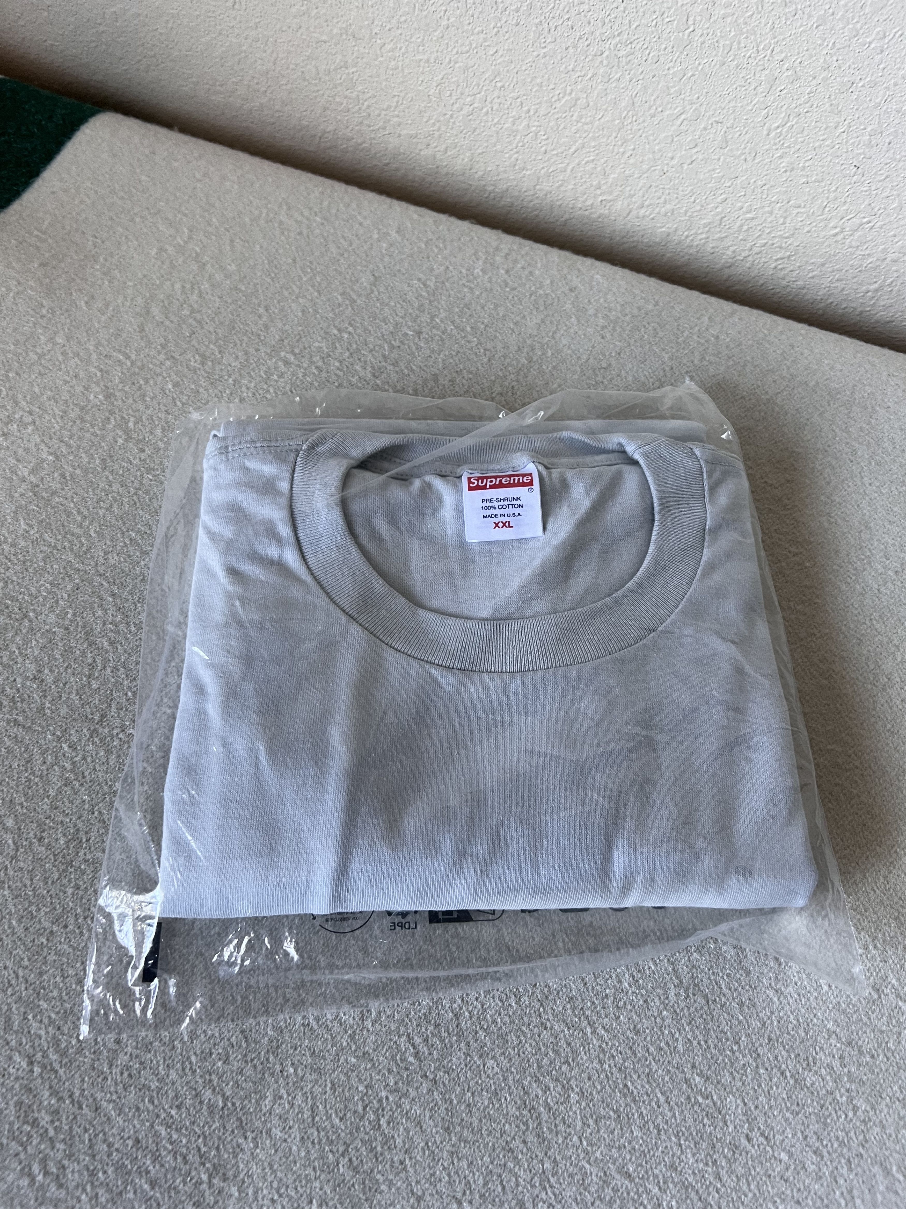 Supreme Supreme Patchwork Tee in Cement Grey Size US XXL / EU 58 / 5 - 2 Thumbnail