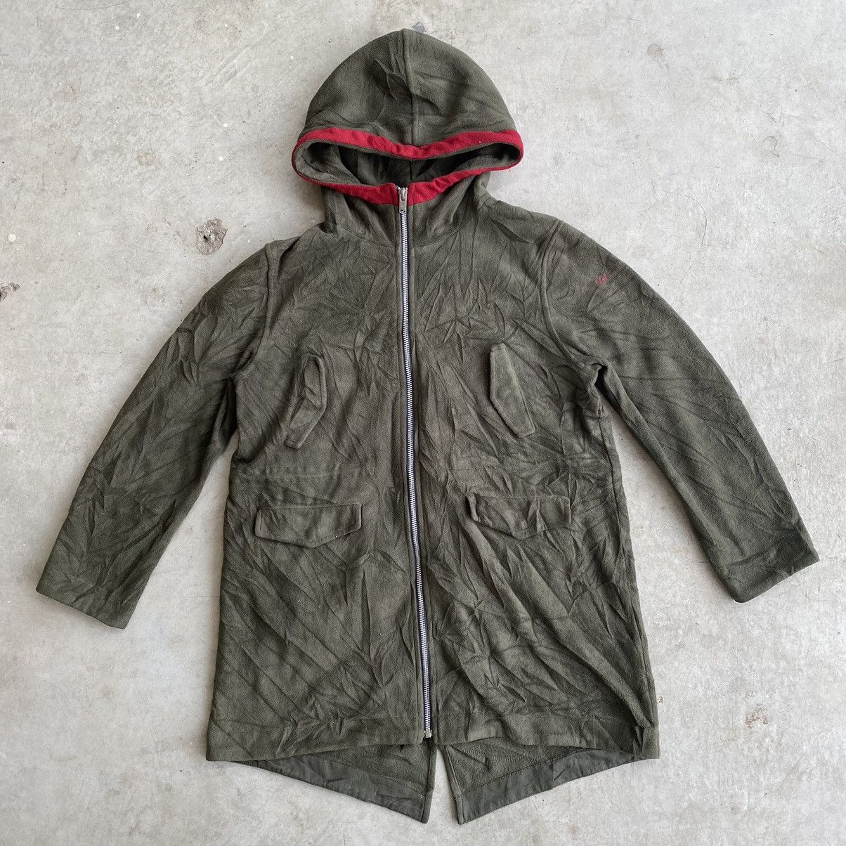Jun Takahashi 🔥FINAL DROP🔥Undercover X Uniqlo Half Fur Fleece Sleeve Size US S / EU 44-46 / 1 - 1 Thumbnail