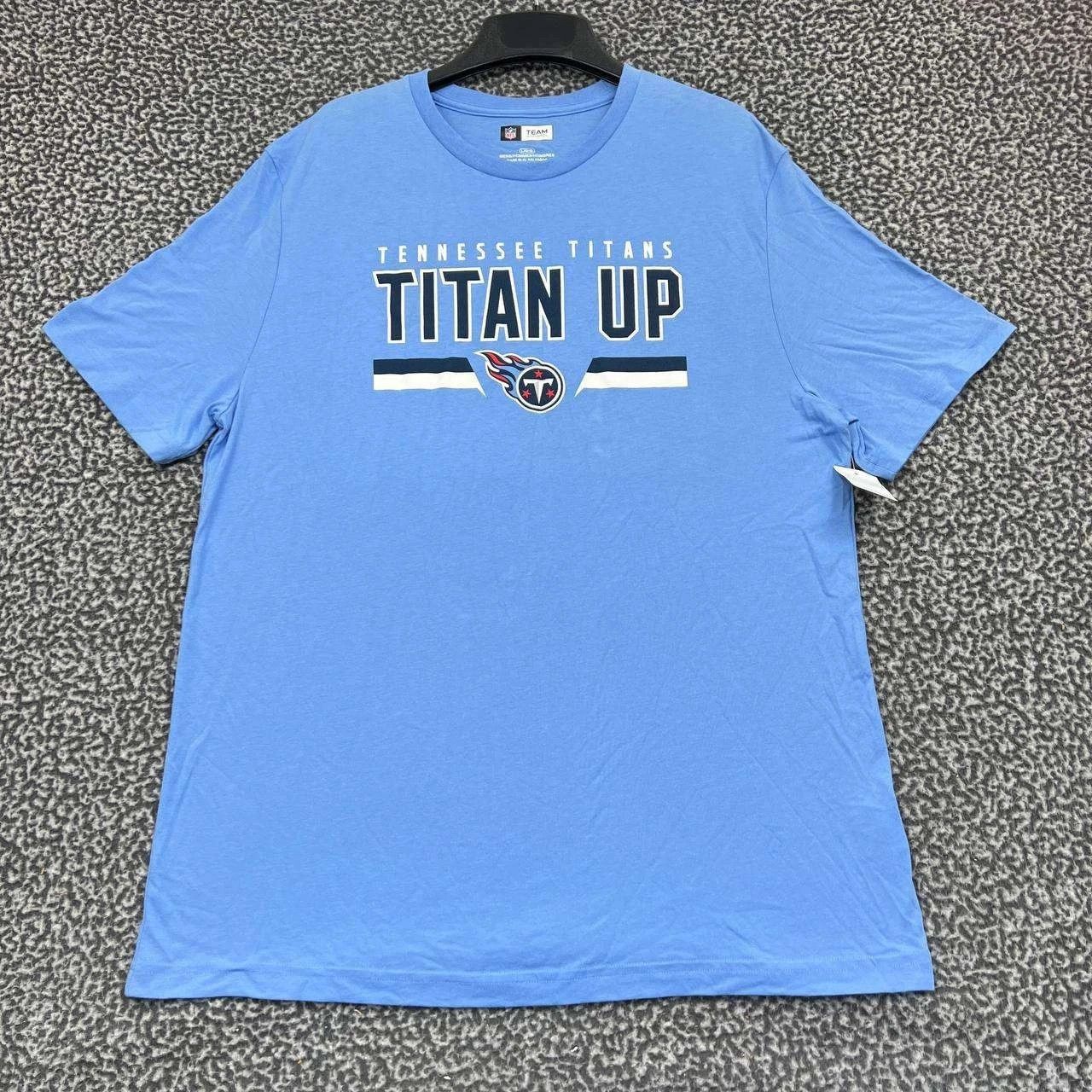Other Tennessee Titans Shirt Men Blue Short Sleeve Crew Neck L Size US L / EU 52-54 / 3 - 1 Thumbnail