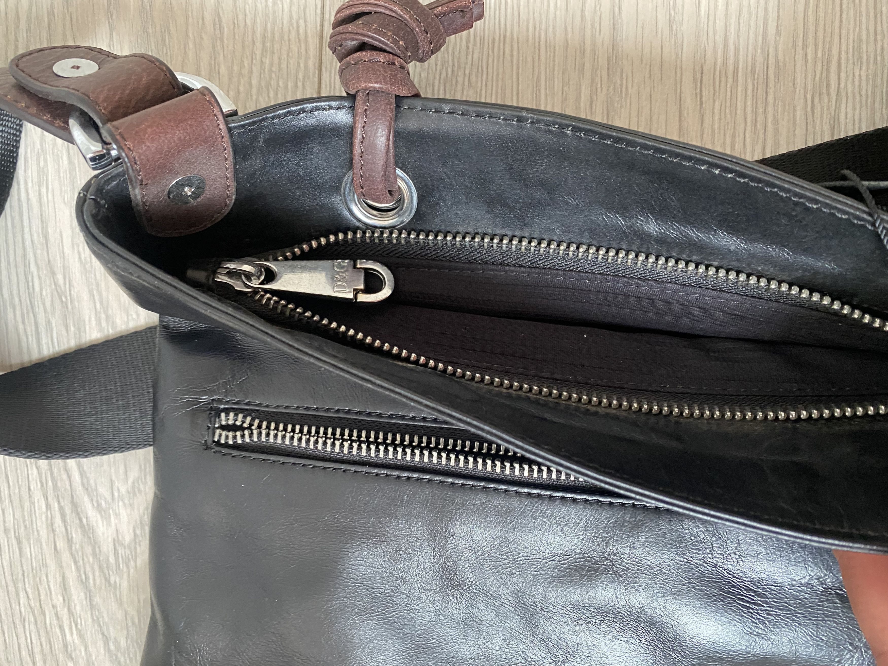 Dolce & Gabbana Dolce & Gabbana Avant Garde Leather Shoulder Crossbody Bag Size ONE SIZE - 8 Thumbnail