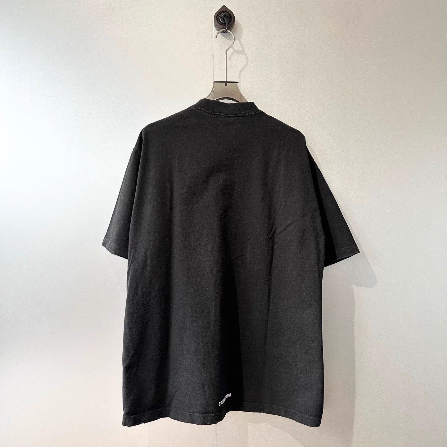 Balenciaga Balenciaga Qixi Limited Black T-shirt Size US XS / EU 42 / 0 - 2 Thumbnail