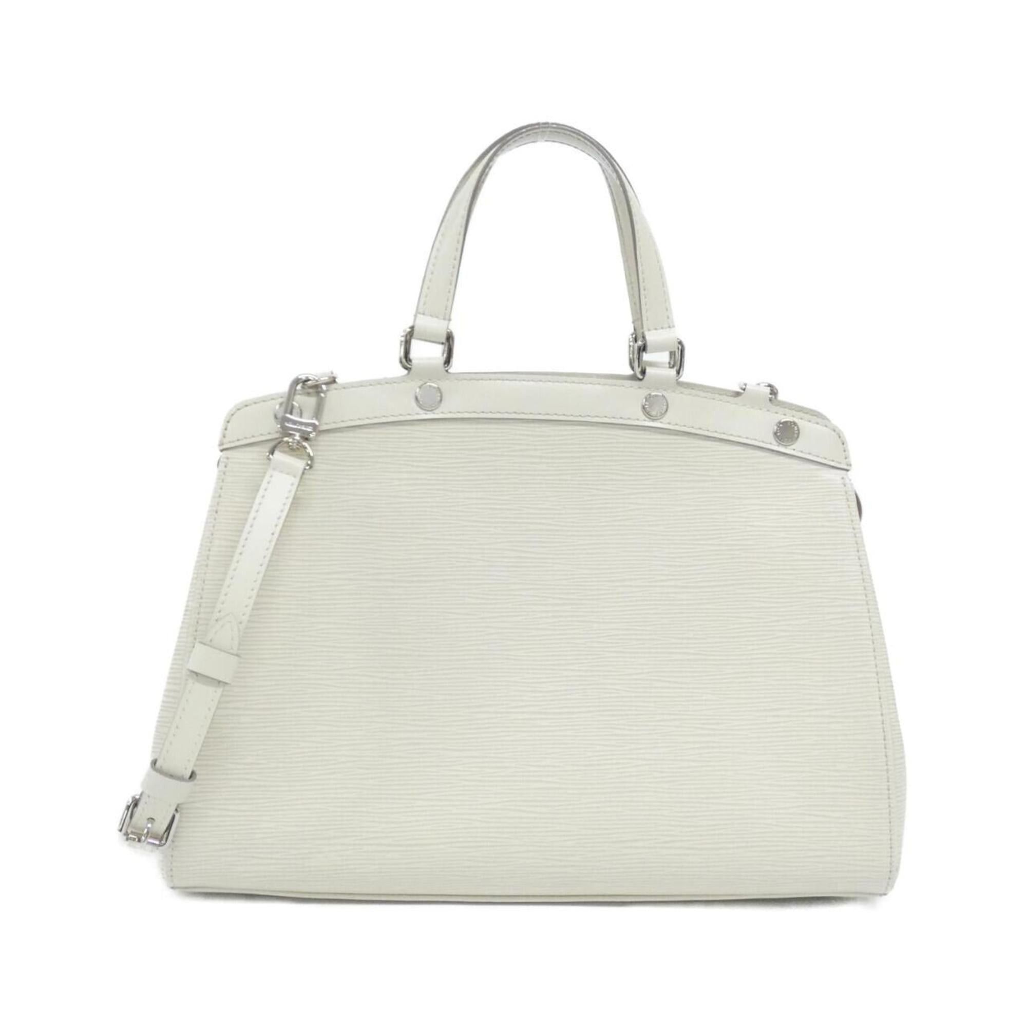 Louis Vuitton Epi Blair Mm M40330 Handbag in White, Women's