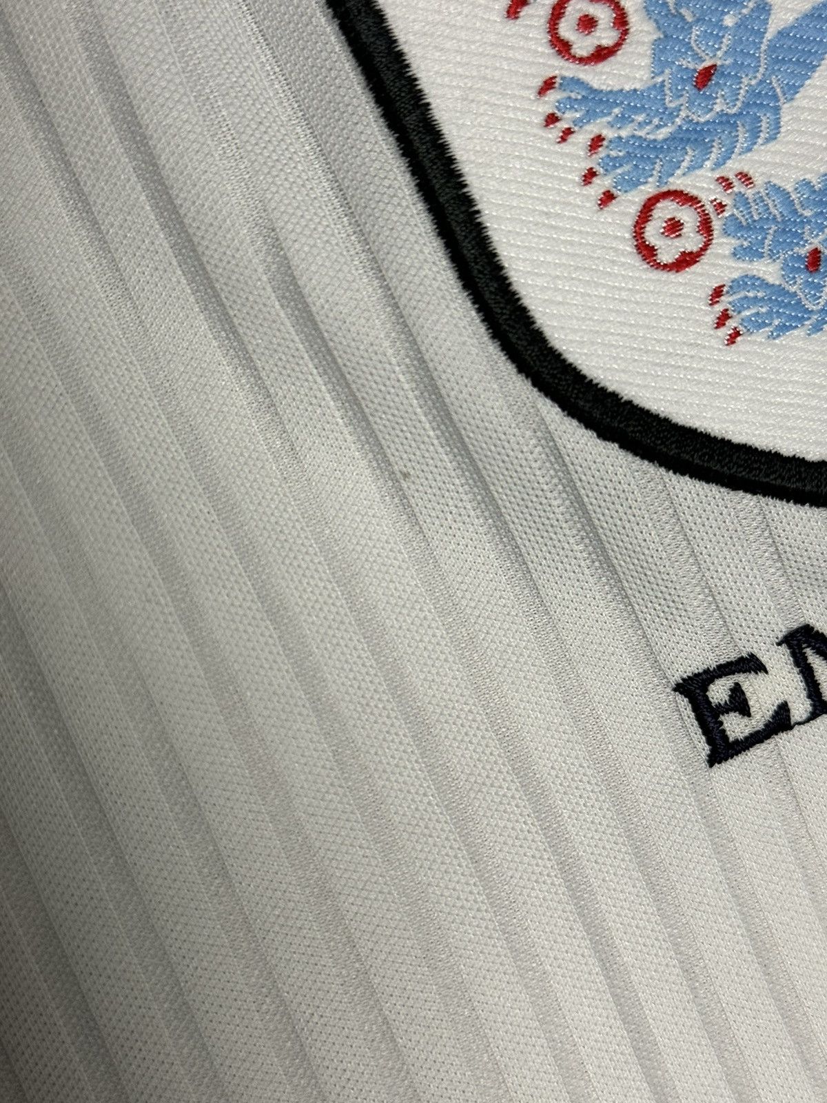 Umbro England National Team 97/99 Home Football Soccer Jersey Size US M / EU 48-50 / 2 - 7 Thumbnail