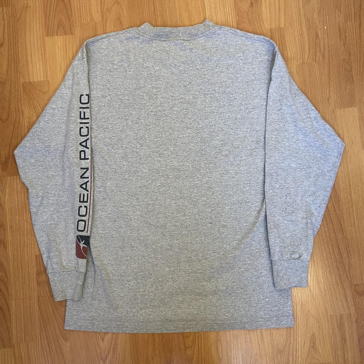 Ocean Pacific Ocean Pacific OP Surf 90s Vintage long Sleeve T-Shirt Large Size US L / EU 52-54 / 3 - 2 Thumbnail