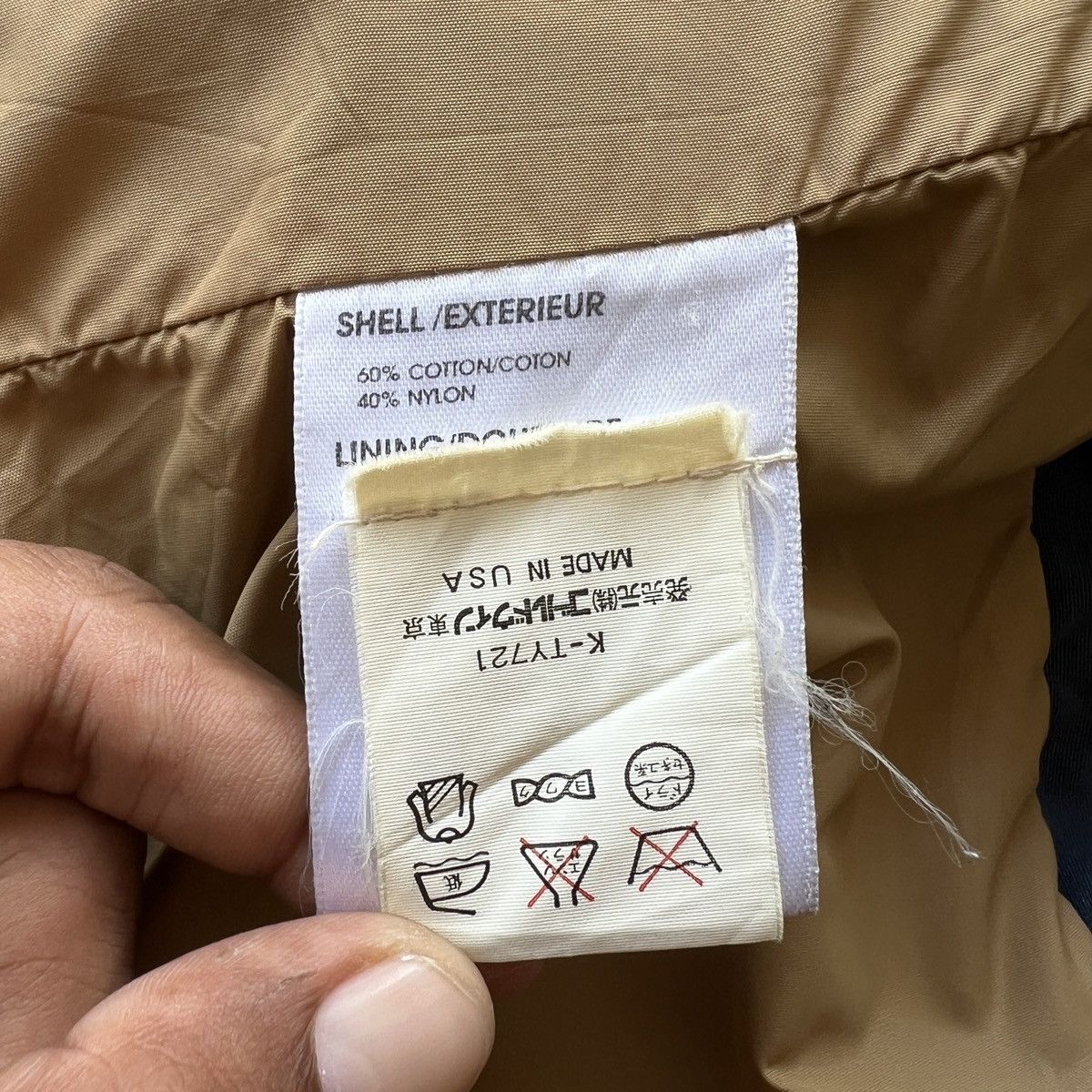 The North Face 🔥 Vintage The North Face Mountain Parka Jacket Made In Usa Size US S / EU 44-46 / 1 - 17 Thumbnail