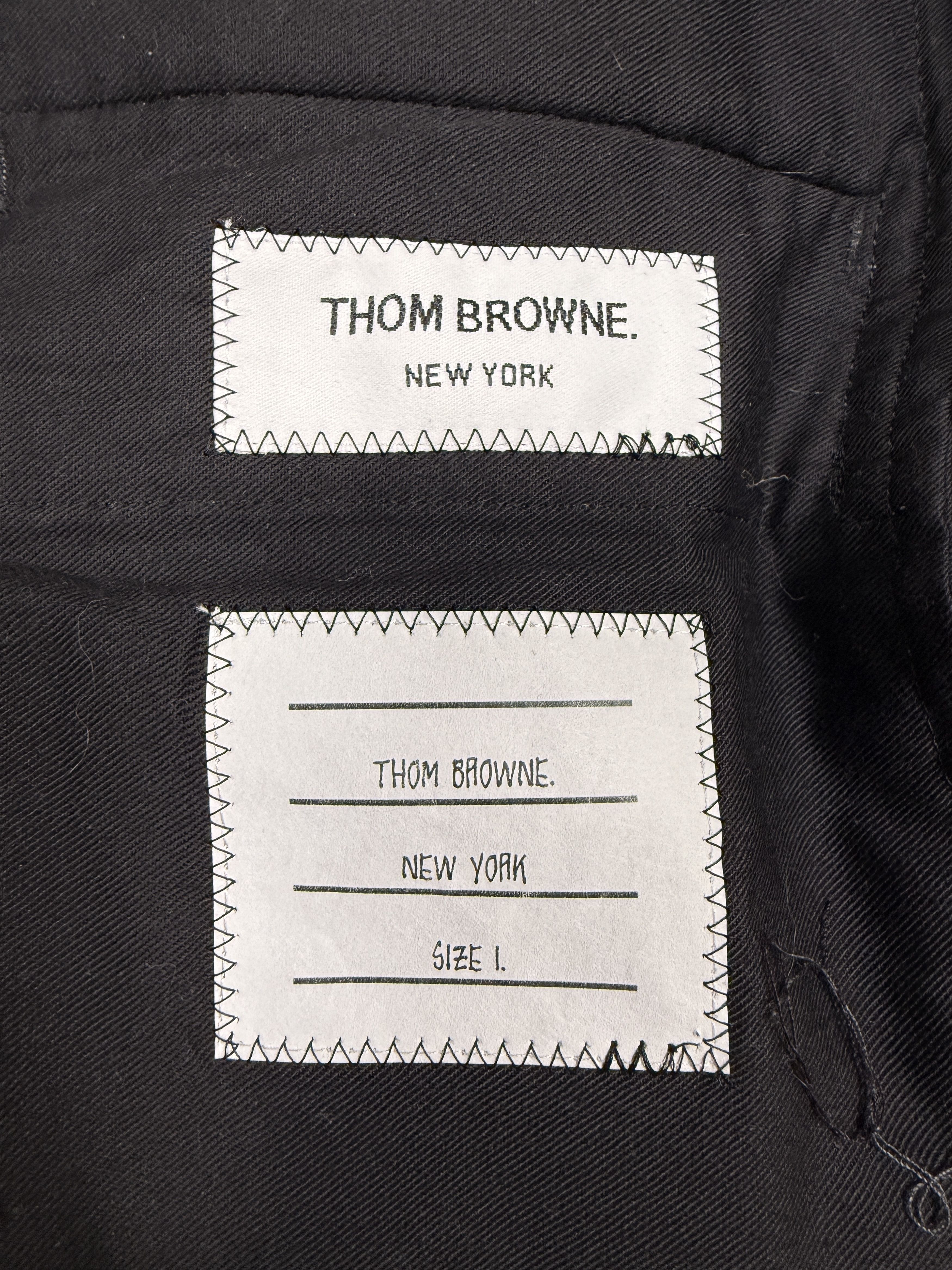 Thom Browne Thom Browne Sample Suit Pants and Jacket Size 46R - 11 Thumbnail