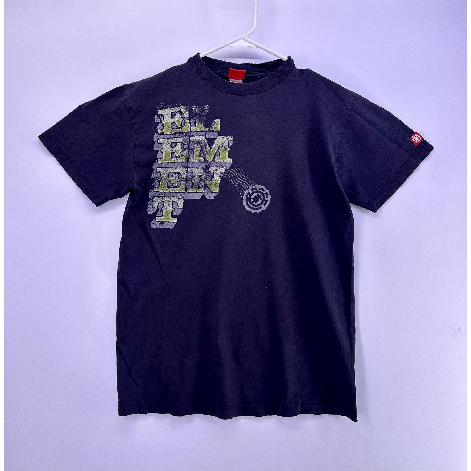 Element Vintage 2000s Element Skateboards Black Shirt Size M Size US M / EU 48-50 / 2 - 2 Thumbnail