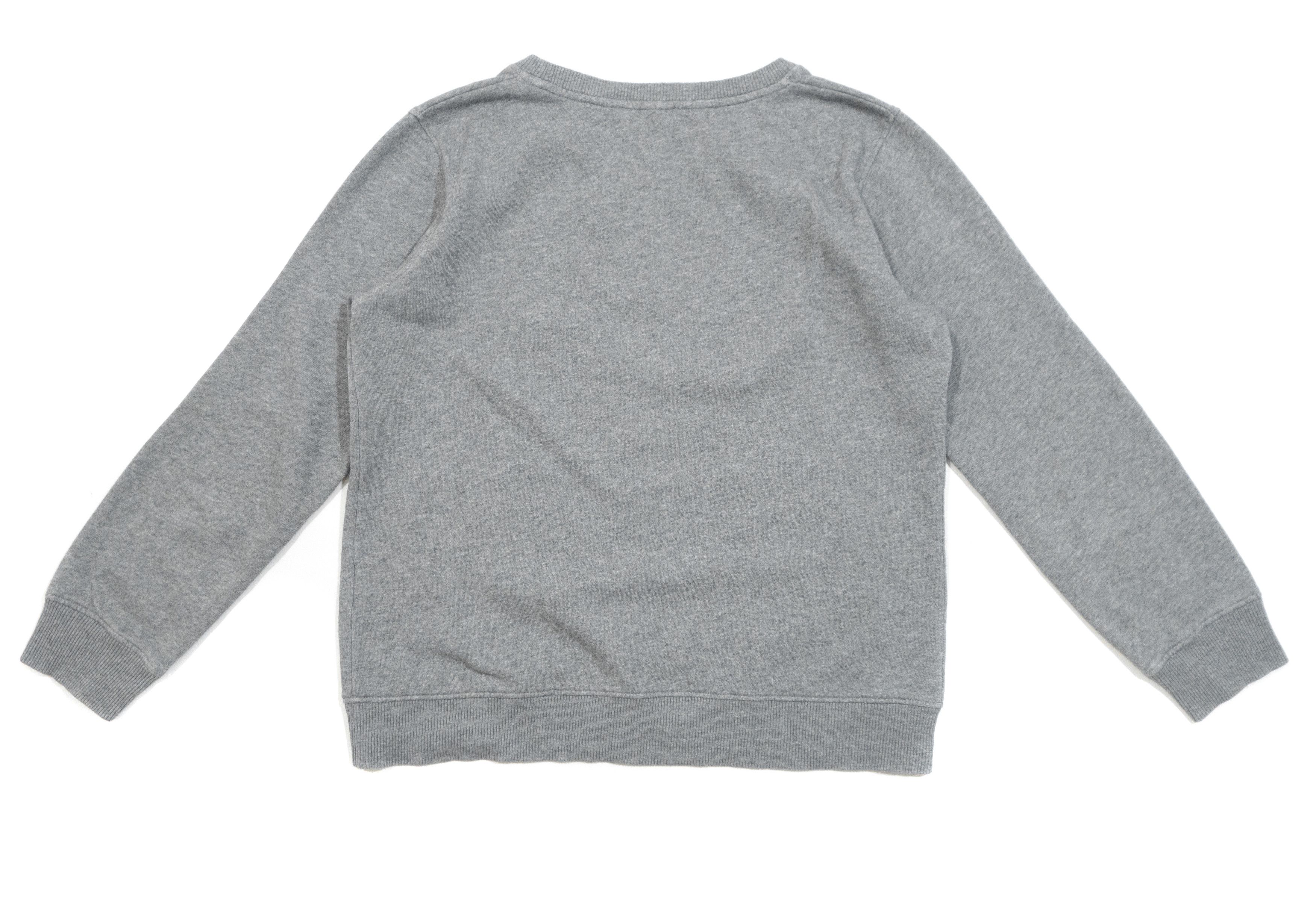 A.P.C. APC Big Logo Basic Sweatshirt Size M / US 6-8 / IT 42-44 - 3 Thumbnail