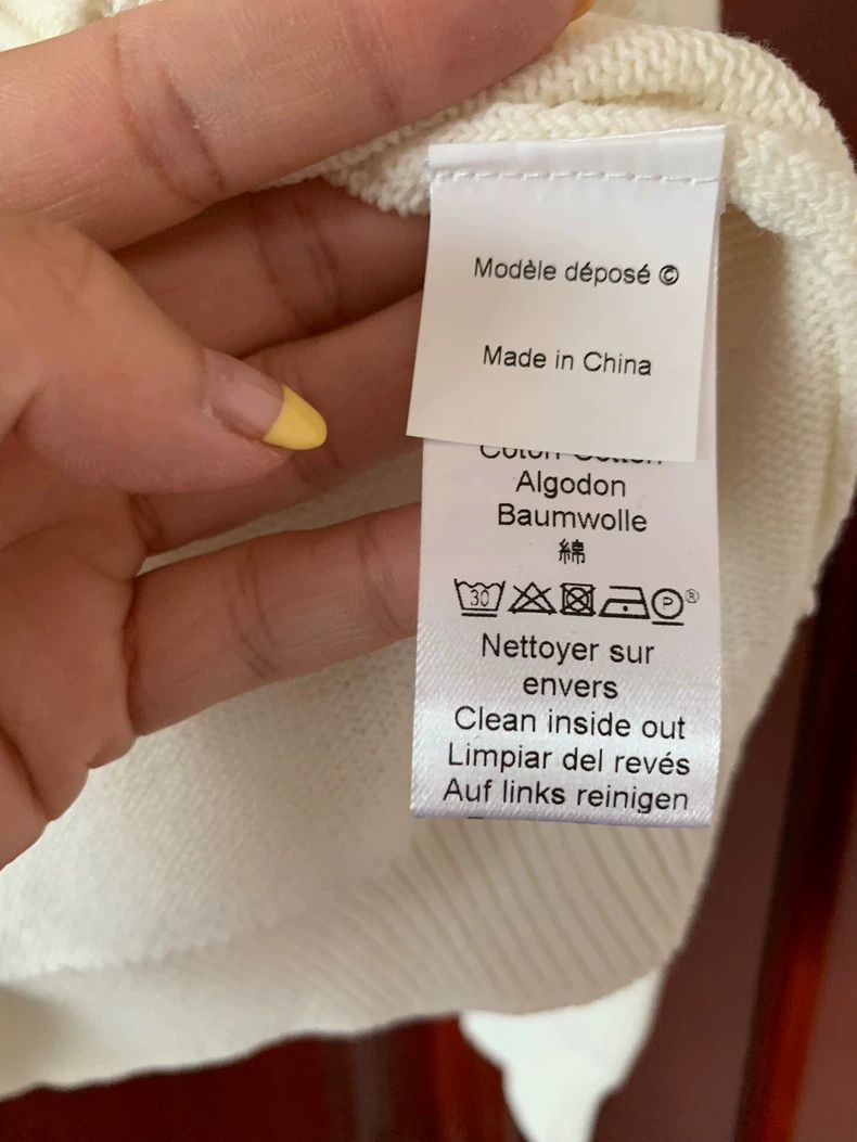 Kenzo KENZO White sweater Size S / US 4 / IT 40 - 3 Thumbnail
