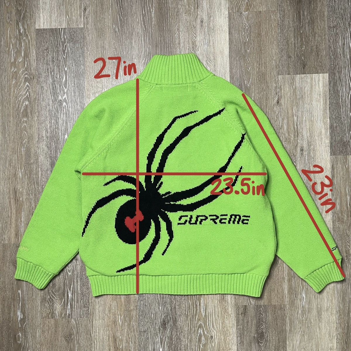 Spyder × Supreme supreme spyder windstopper jacket Size US L / EU 52-54 / 3 - 2 Thumbnail