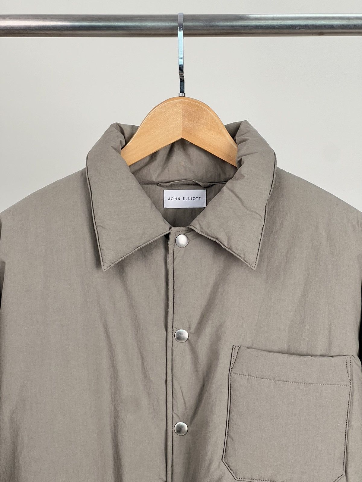 John Elliott Puffer shirt jacket M Size US M / EU 48-50 / 2 - 2 Thumbnail