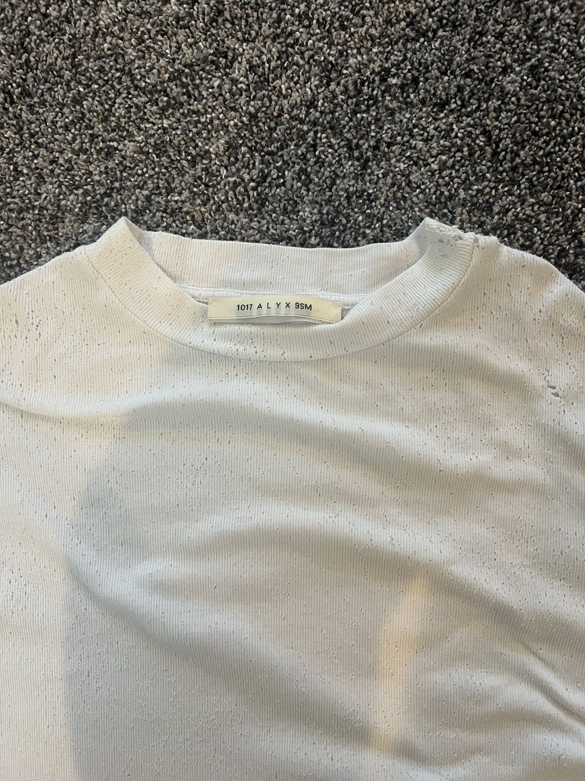 1017 ALYX 9SM Alyx Distressed Longsleeve Size US L / EU 52-54 / 3 - 2 Thumbnail