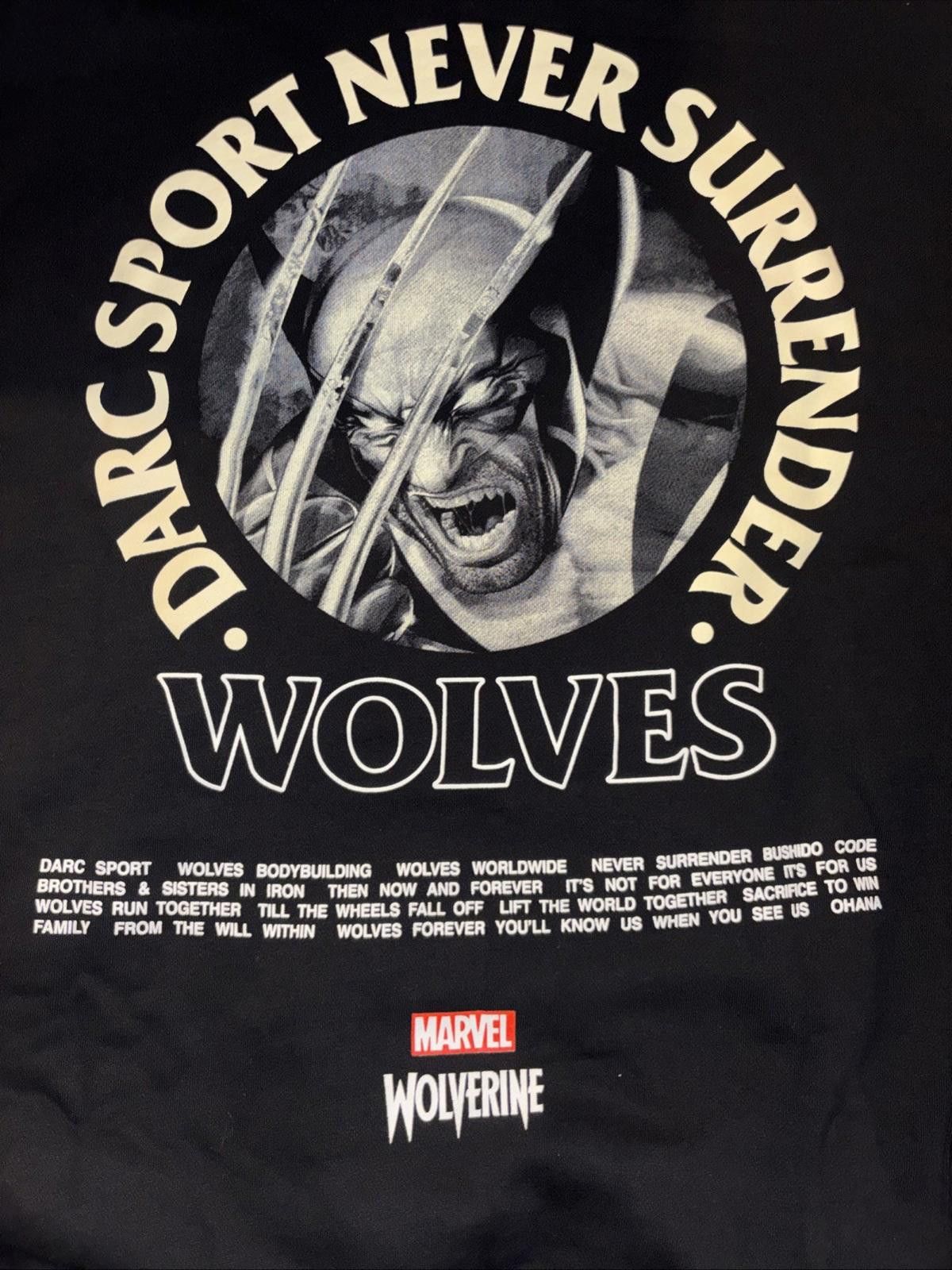 Darc Sport Darc Sport Men's Hoodie L "James Howlett" Wolverine Size US L / EU 52-54 / 3 - 1 Thumbnail
