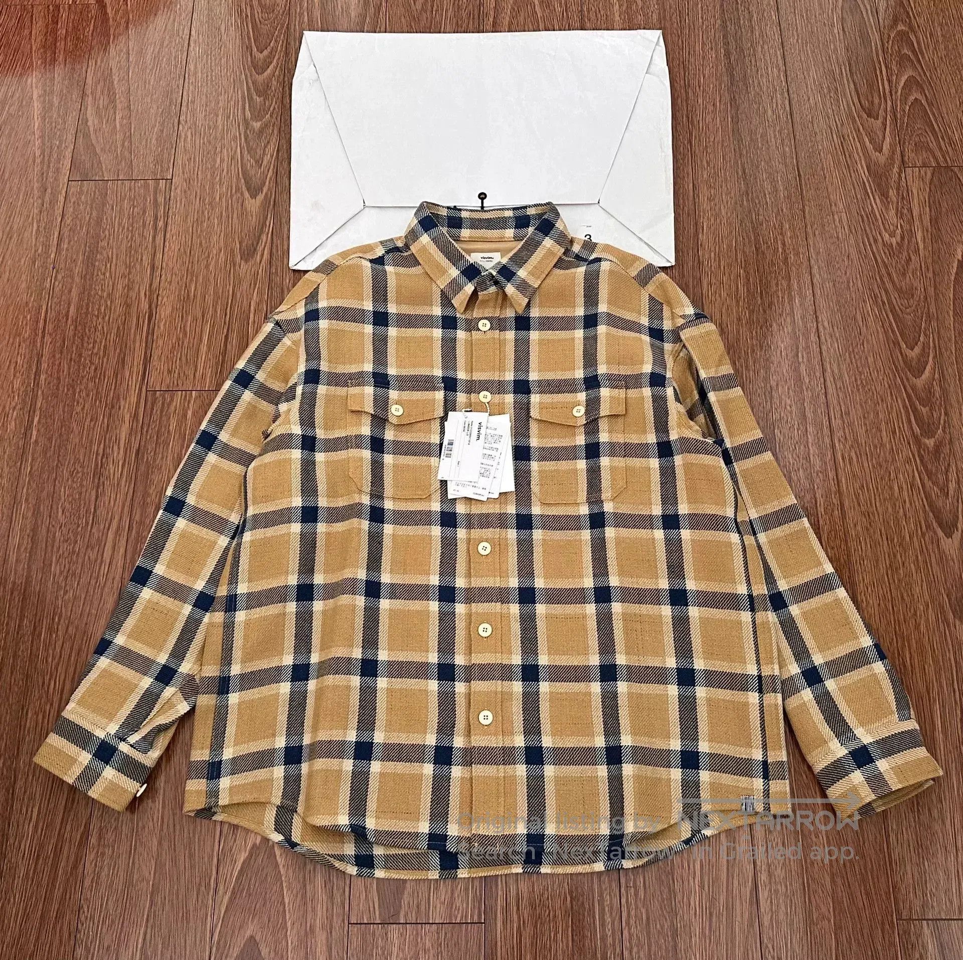 Visvim visvim lumber check long sleeve shirt. Size US M / EU 48-50 / 2 - 1 Thumbnail