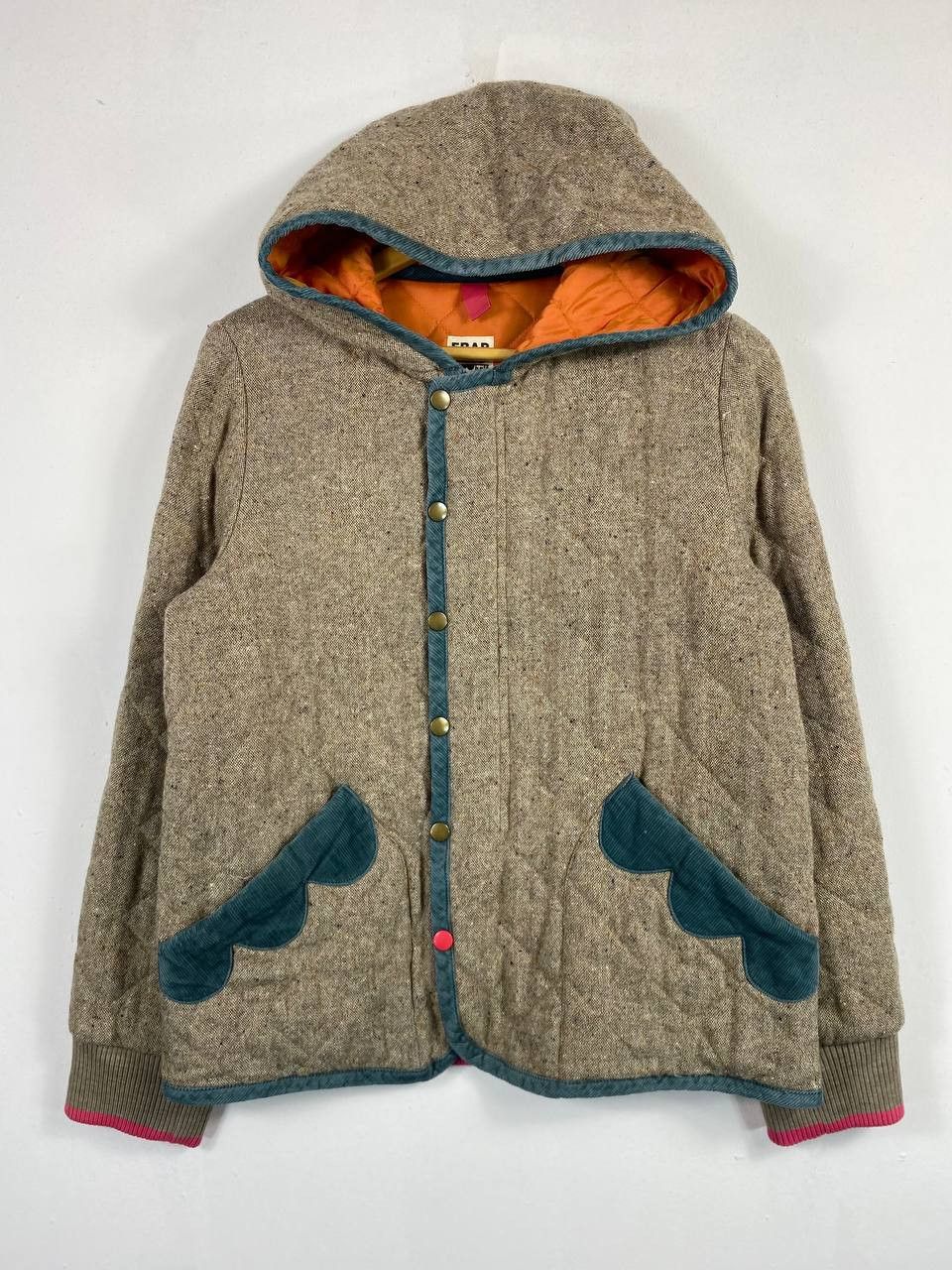 Frapbois frapbois by issey miyake wool puffer jacket quilted lining Size US M / EU 48-50 / 2 - 1 Thumbnail