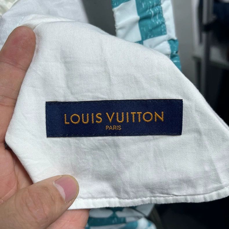 Louis Vuitton Louis Vuitton Checkerboard shorts 2504-Nextarrow Size US 42 / EU 58 - 3 Thumbnail