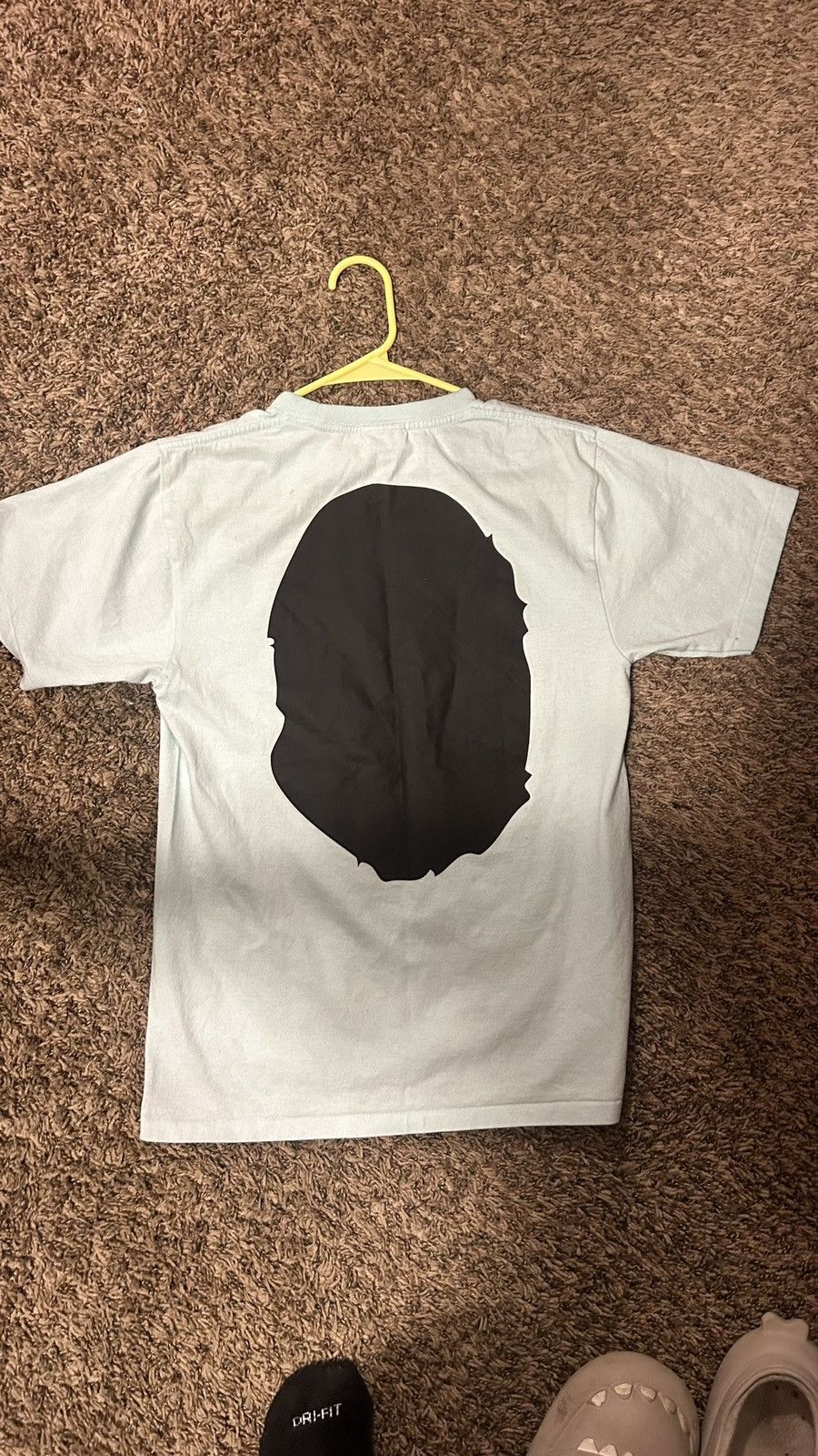 BAPE Bicolor Head Tee
