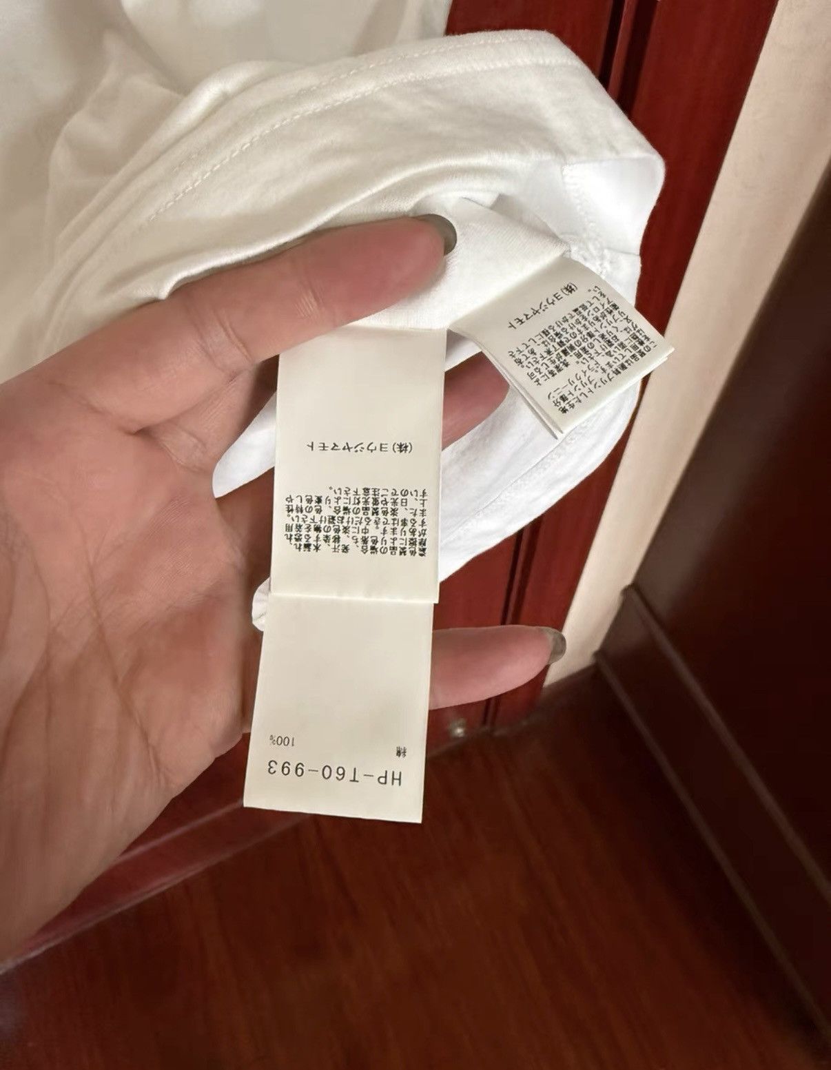 Yohji Yamamoto Yohji Yamamoto mainline short Size US L / EU 52-54 / 3 - 6 Thumbnail
