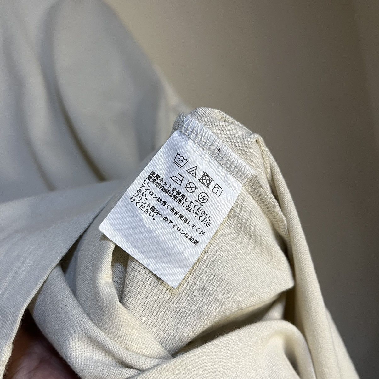 Pleats Please Issey Miyake Pleats Please - Issey Miyake Cotton Short Sleeve Tops Size XL / US 12-14 / IT 48-50 - 11 Thumbnail