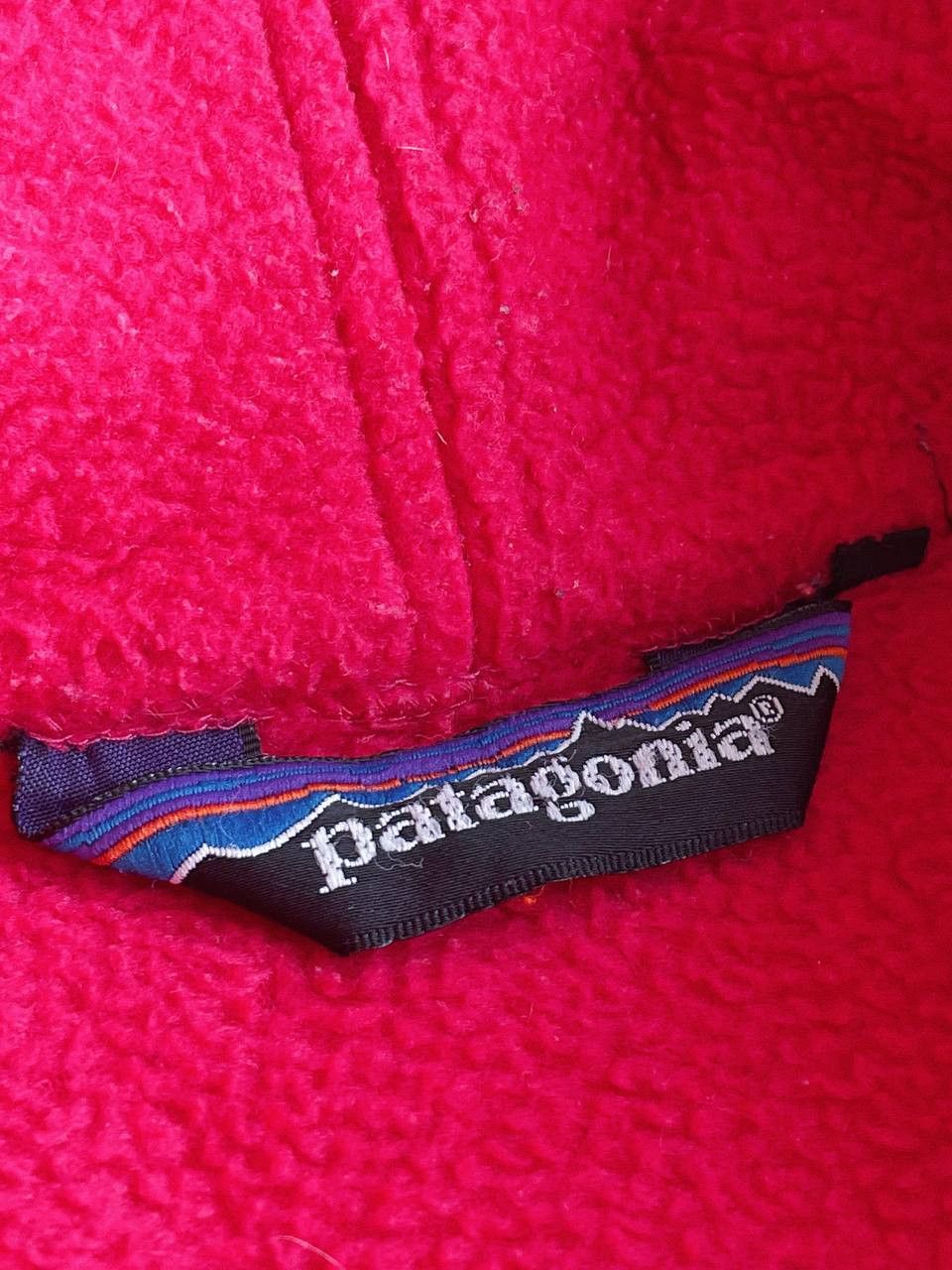 Patagonia Vintage Patagonia Pink Fleece Size US L / EU 52-54 / 3 - 11 Thumbnail