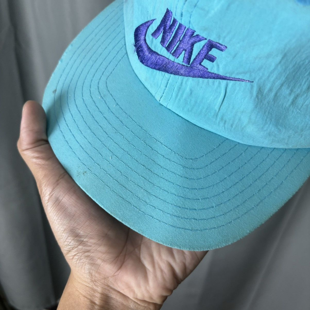 Nike × Vintage VINTAGE NIKE NYLON HATES Size ONE SIZE - 3 Thumbnail