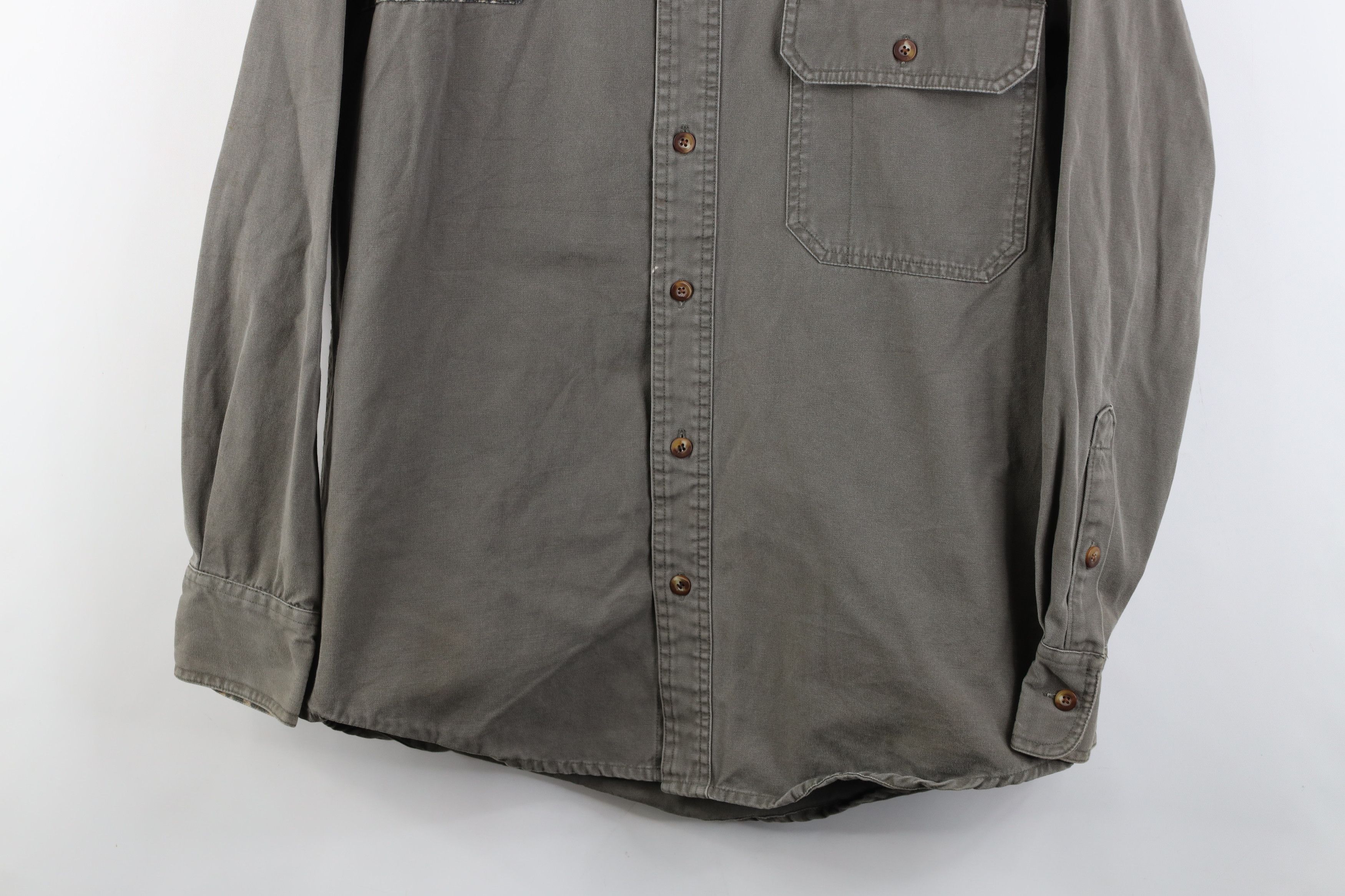 Cabelas Vintage Cabelas Camouflage Hunting Shooting Button Shirt Size US S / EU 44-46 / 1 - 3 Thumbnail