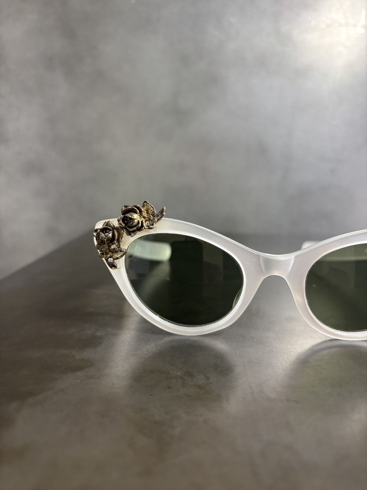 American Optical × Other × Vintage 1960s Sunglasses True Vintage Ornate Turanette Tura Floral Size ONE SIZE - 10 Thumbnail