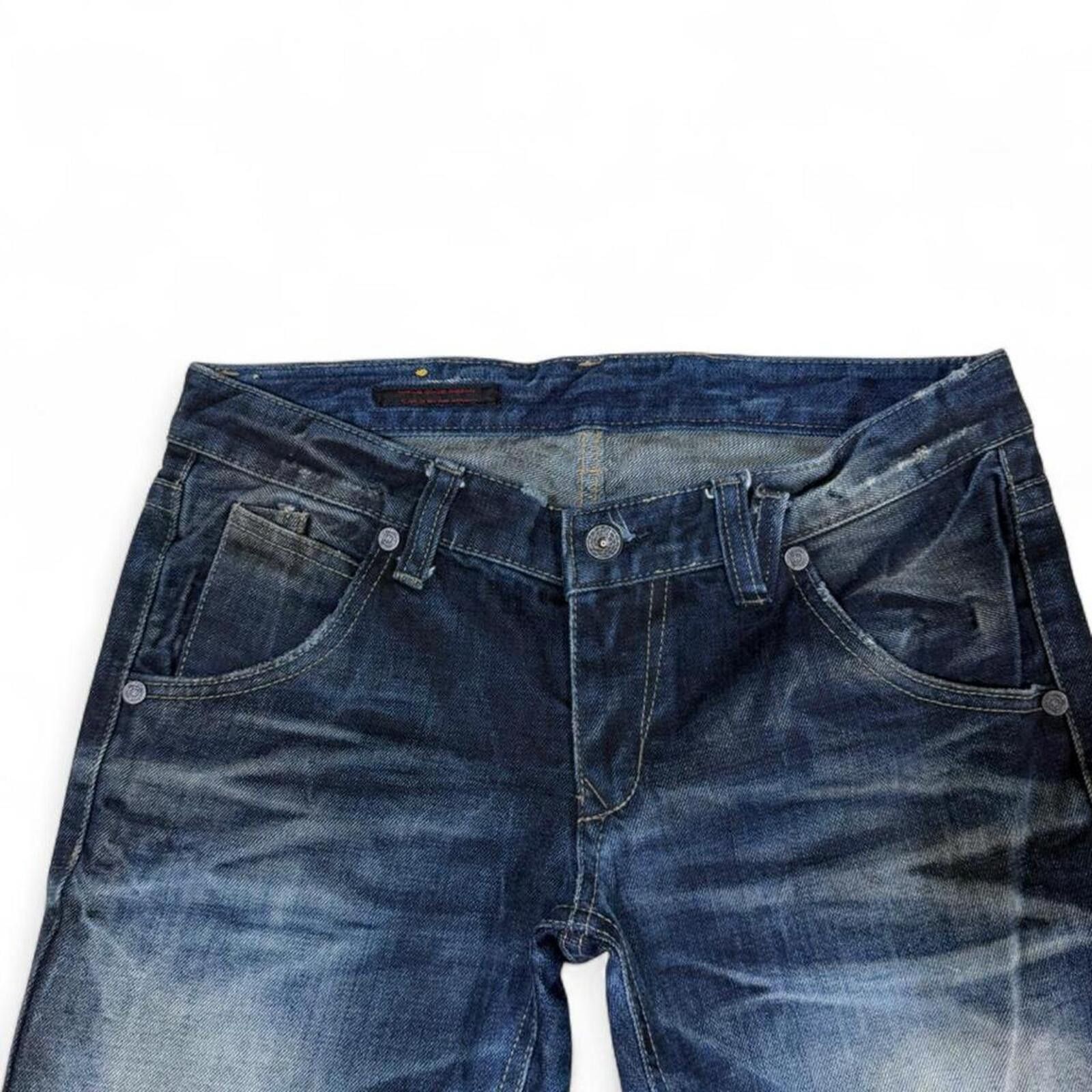 Other Coca blue denim jeans with heart detail Size 30" / US 8 / IT 44 - 6 Thumbnail
