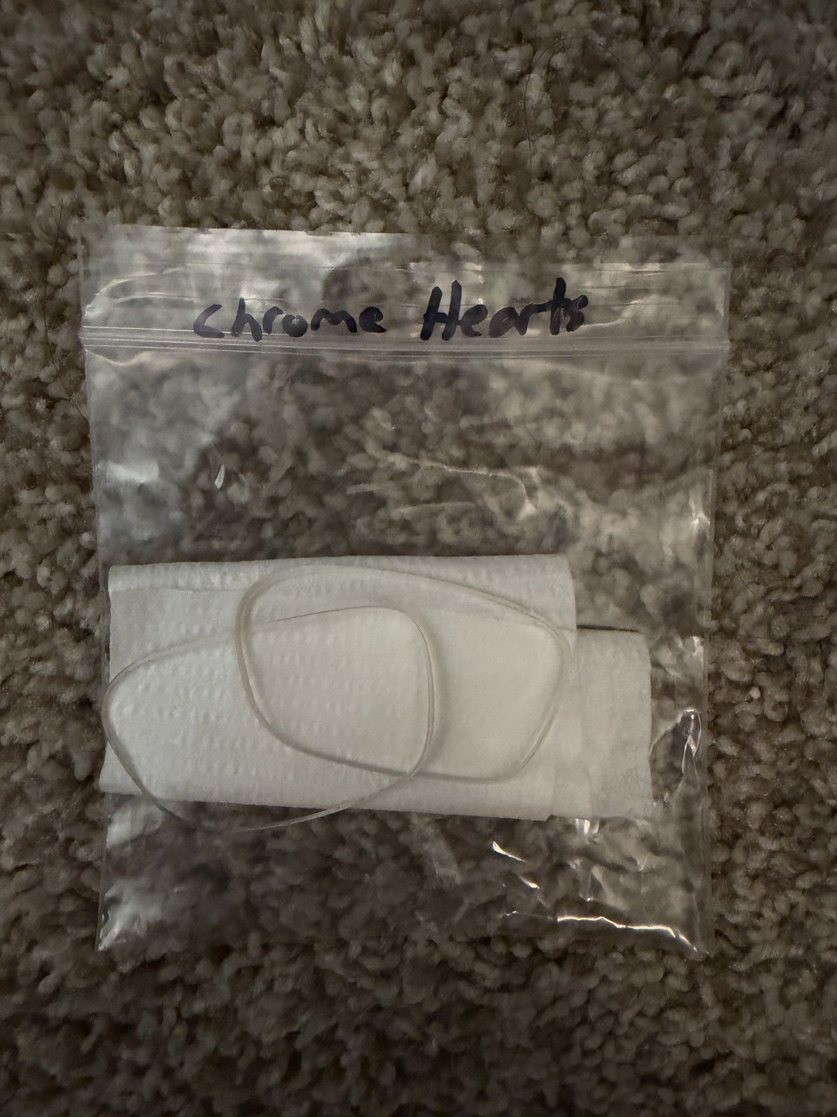 Chrome Hearts Chrome Hearts Glasses HEY JACK U LATE Size ONE SIZE - 21 Thumbnail