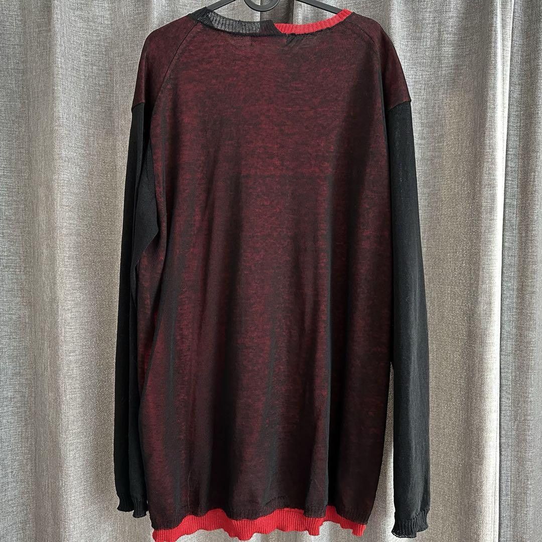 Yohji Yamamoto yohji yamamoto pour homme LAYERED PULLOVER Size US L / EU 52-54 / 3 - 2 Thumbnail