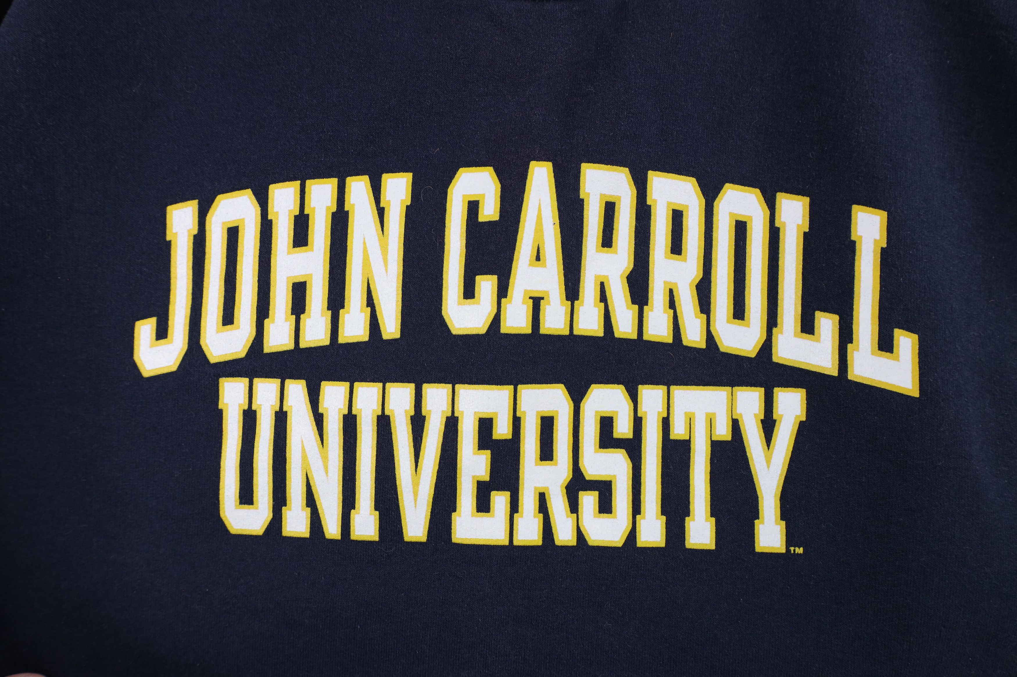 Champion × Vintage Vintage 90s Champion John Carroll University Sweatshirt Size US M / EU 48-50 / 2 - 5 Thumbnail