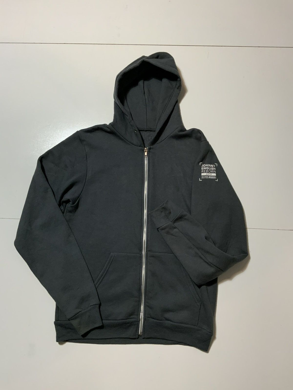 American Apparel Johnny English Reborn Movie Promo Spying On You Zip Hoodie Size US M / EU 48-50 / 2 - 2 Thumbnail