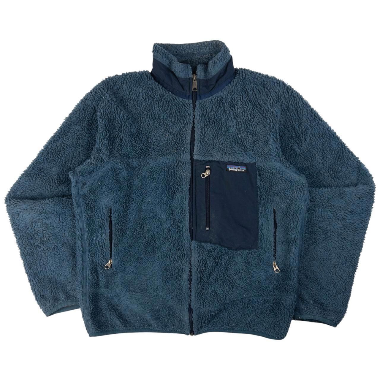 Patagonia Vintage Patagonia Zip Up Fleece Jacket Size S Size US S / EU 44-46 / 1 - 1 Thumbnail