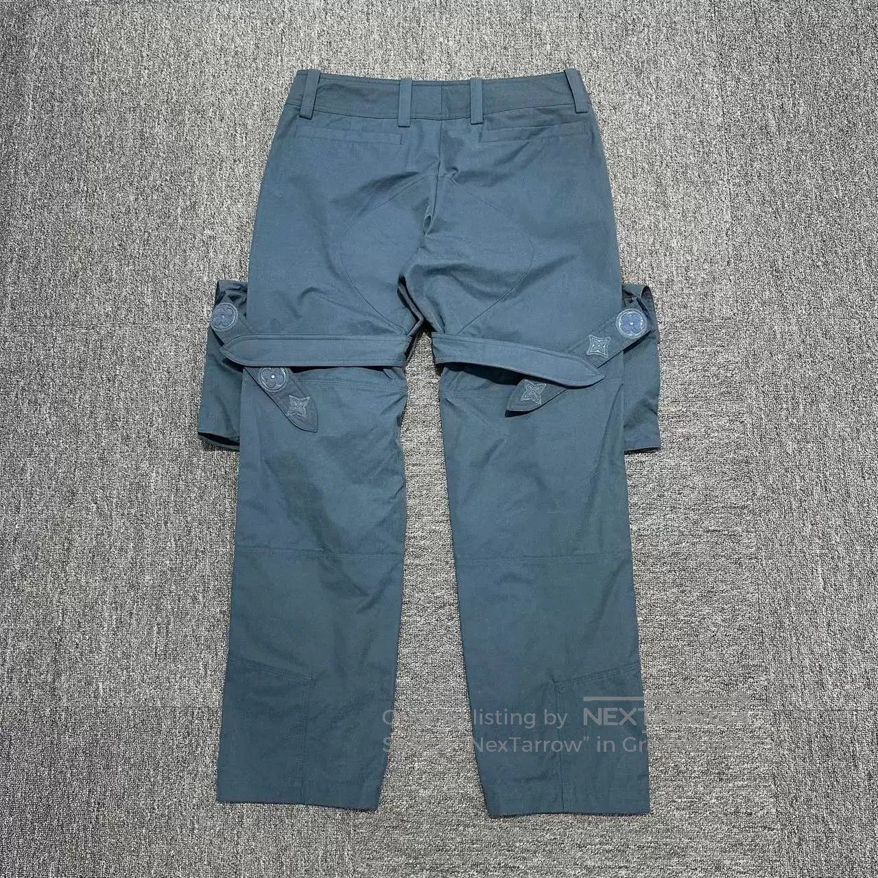 Louis Vuitton Louis Vuitton Cargo Pants with Pockets. Size US 40 / EU 56 - 4 Thumbnail