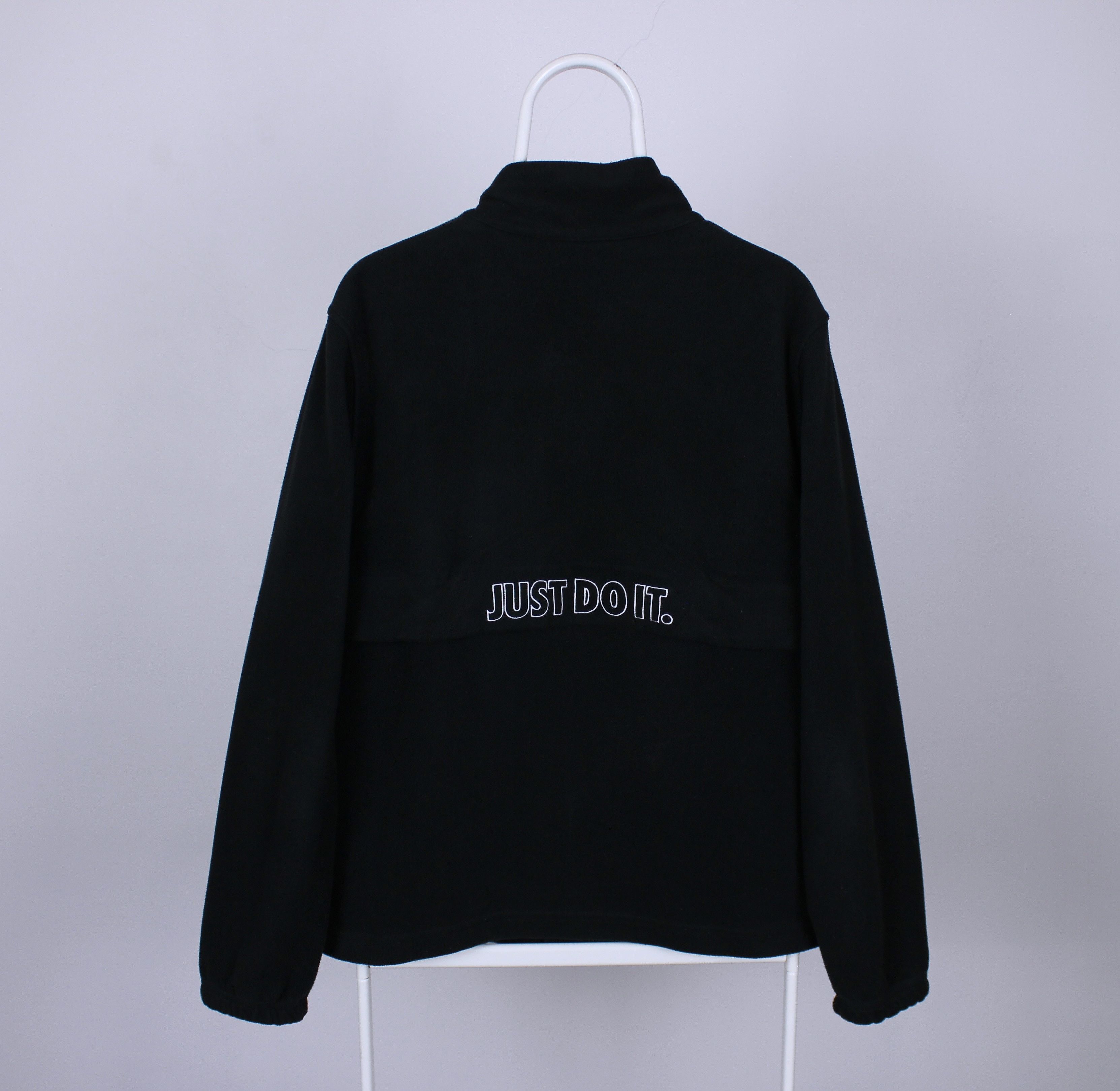 Nike Nike fleece sweatshirt jacket S M black Size US M / EU 48-50 / 2 - 11 Thumbnail