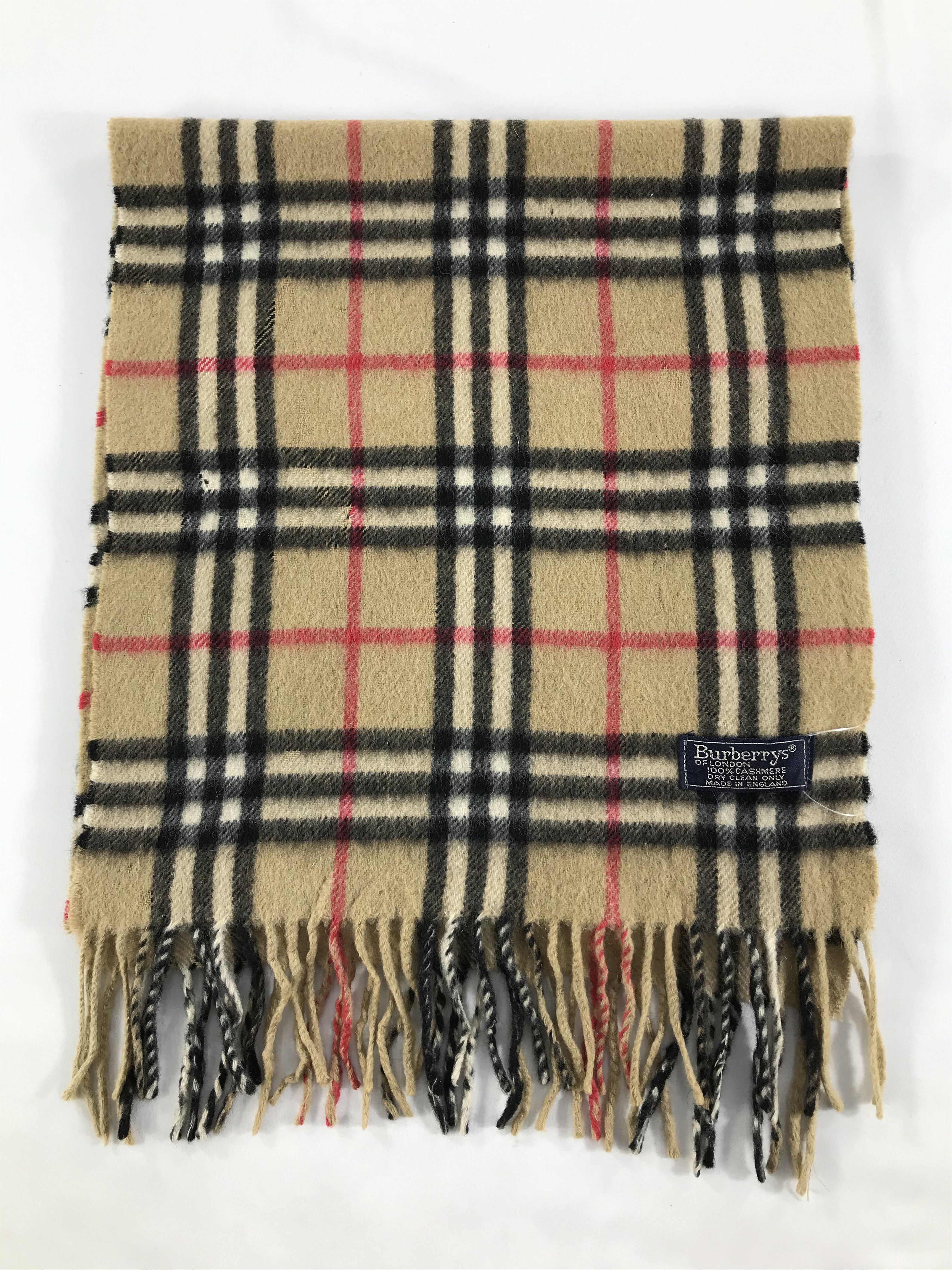 Burberry Vintage Burberry Scarf/Muffler/Neckwear MF1170 Size ONE SIZE - 2 Thumbnail