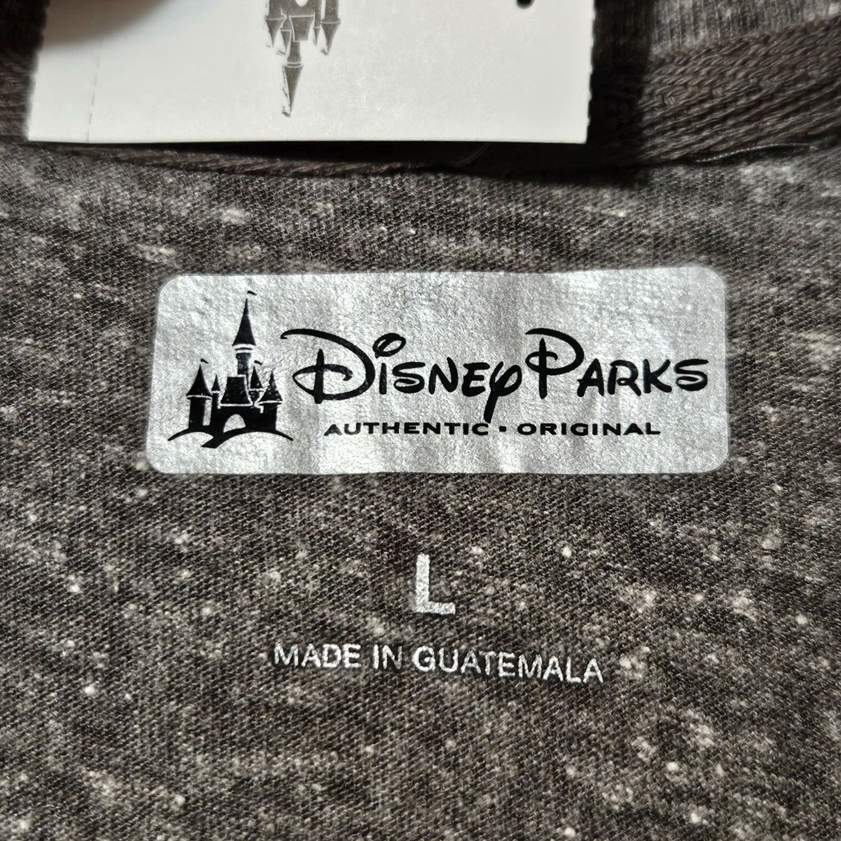 Disney Disney Magic Kingdom Shirt Adult Large Gray Mens Size US L / EU 52-54 / 3 - 4 Thumbnail