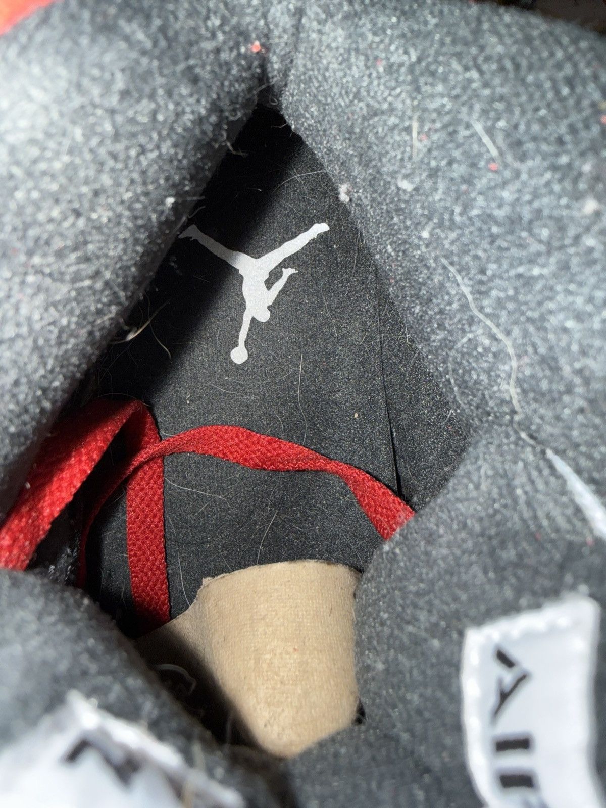 Jordan Brand Jordan retro 5 raging bull sz 9.5 Size US 9.5 / EU 42-43 - 6 Thumbnail