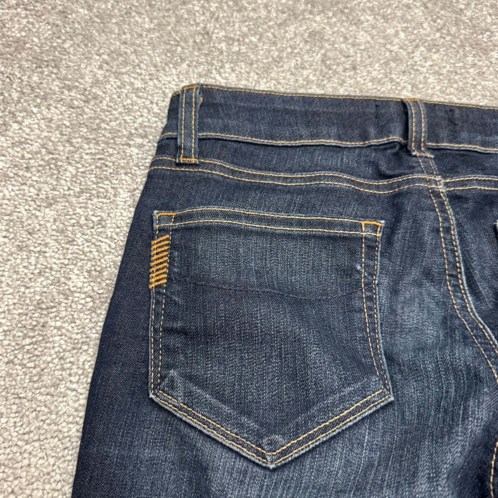 Paige VINTAGE Paige Verdugo Skinny Denim Jeans Womens 27 Blue Low Rise Stretch 29x30 Size 27" / US 4 / IT 40 - 5 Thumbnail