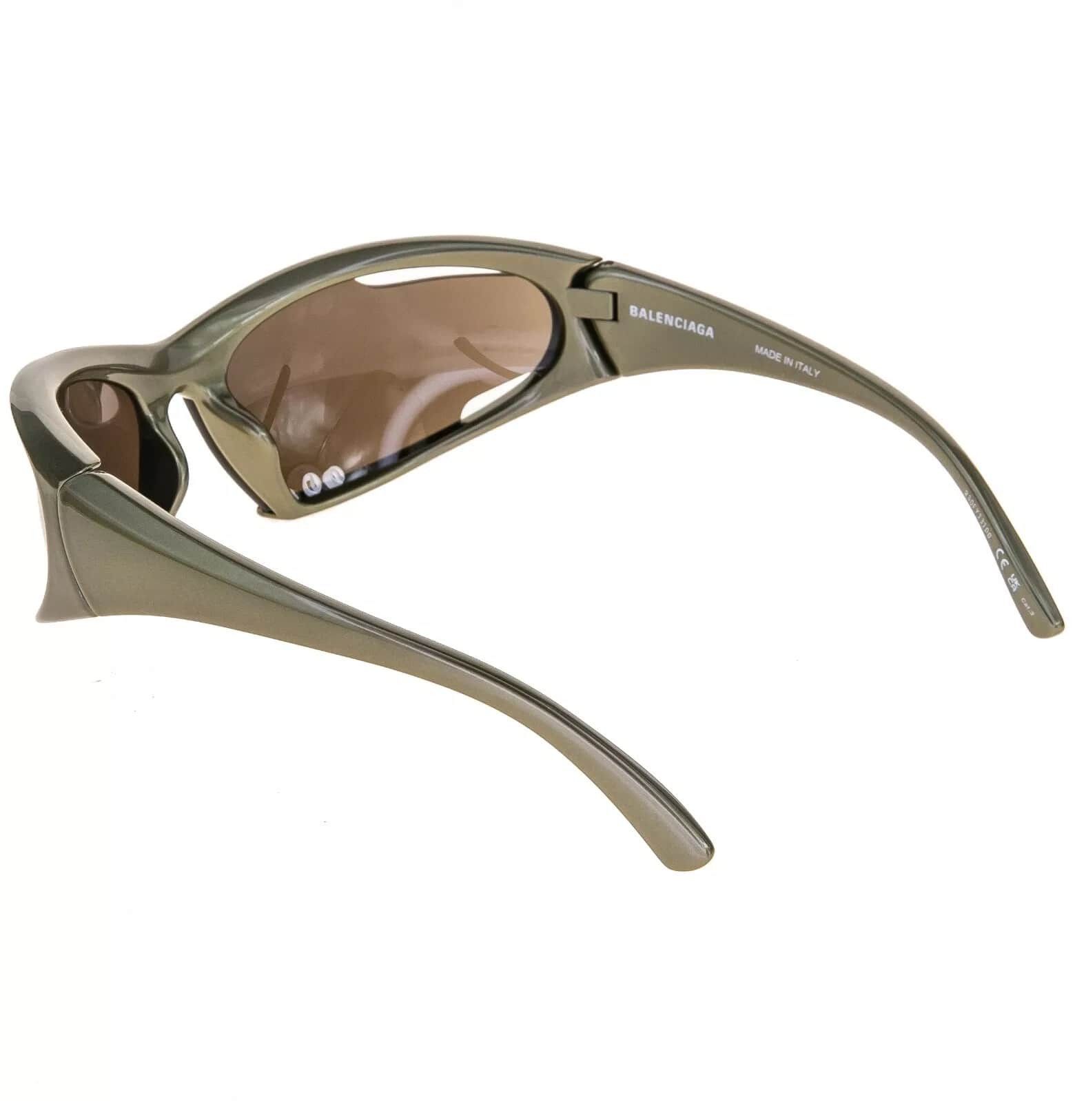 Balenciaga BALENCIAGA DYNAMO 0318 Gold 004 Fashion Sunglasses BB0318 Size ONE SIZE - 2 Thumbnail